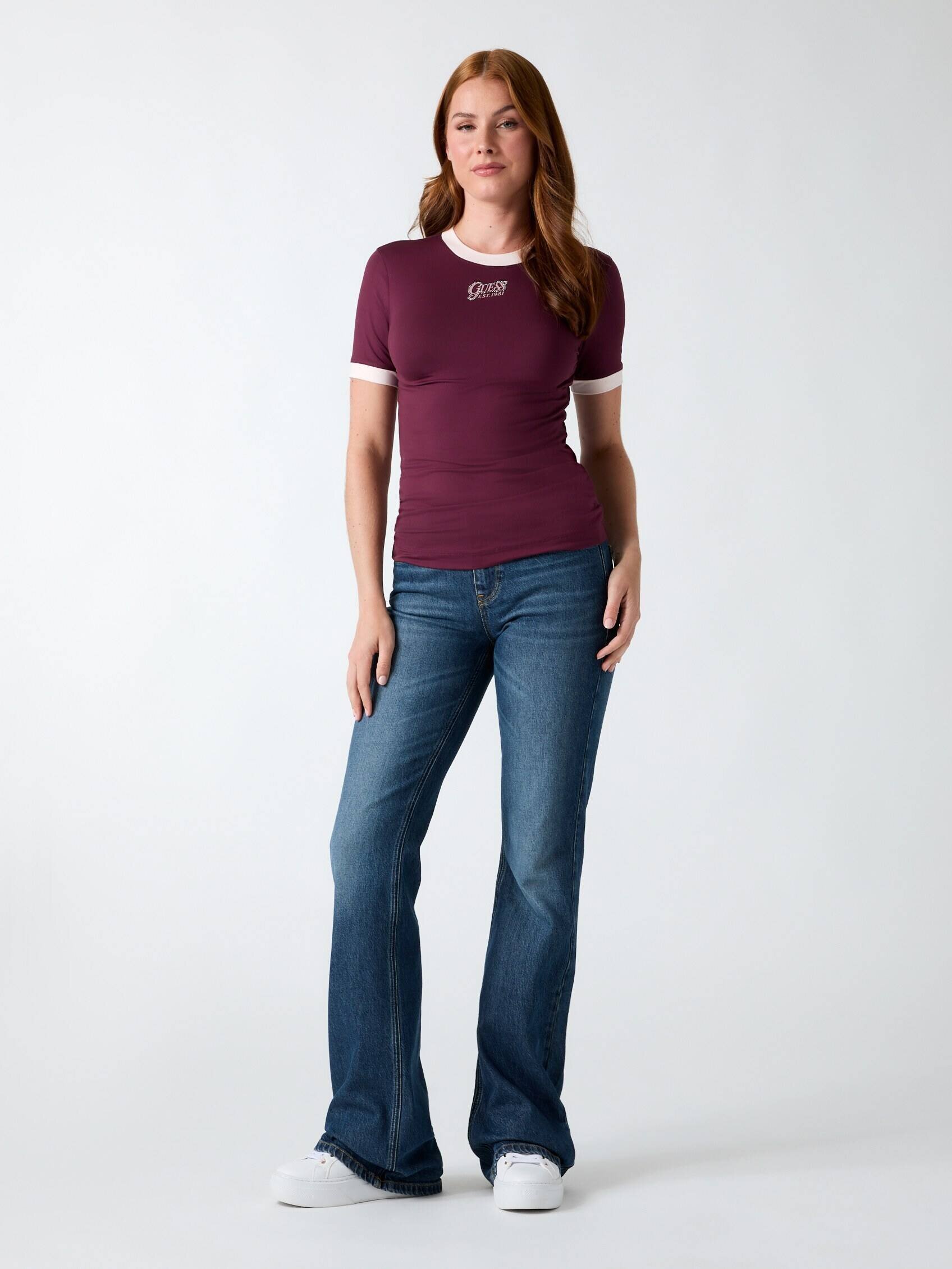 GUESS Tricou | Slim Fit