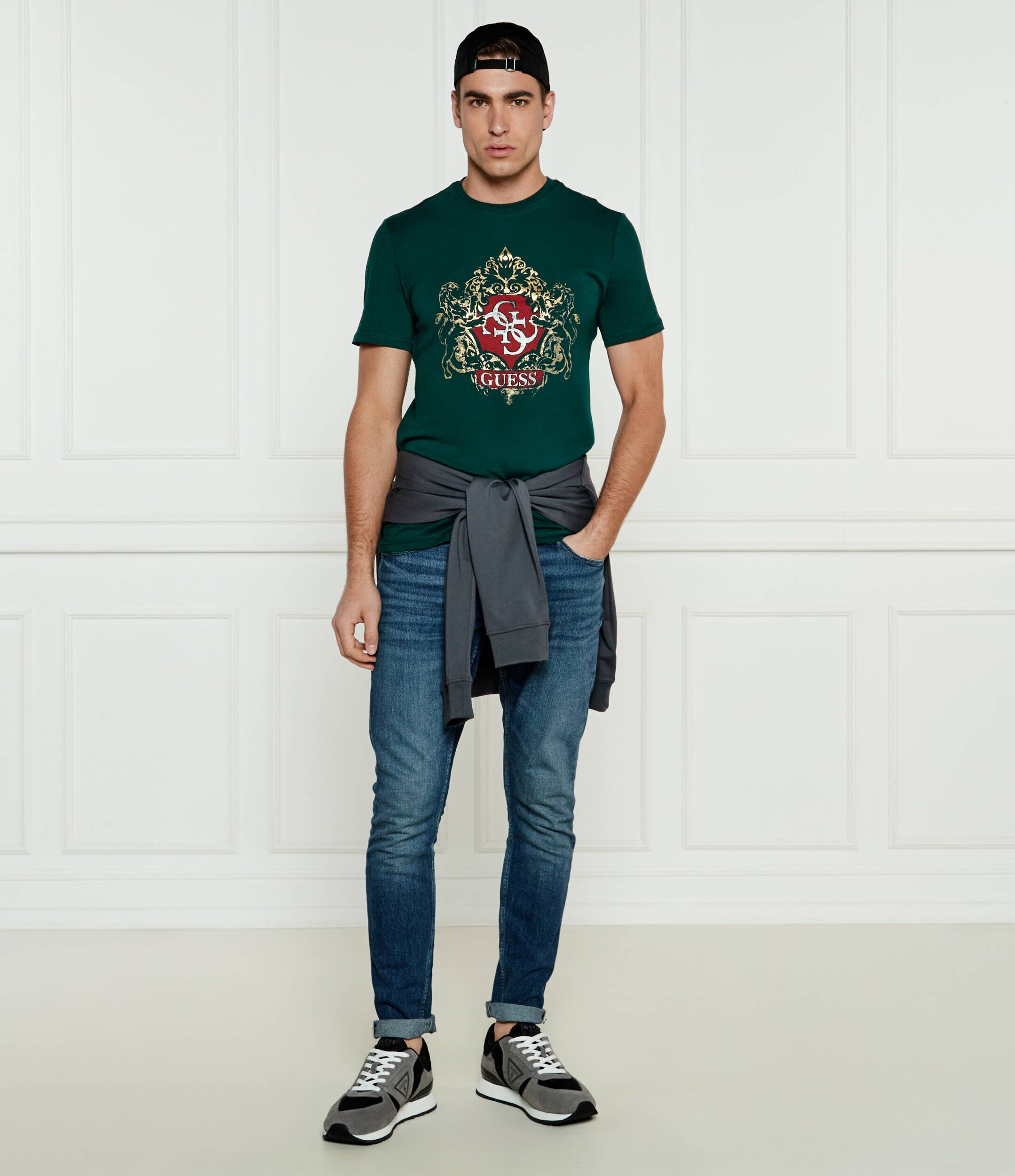 GUESS Tricou | Slim Fit