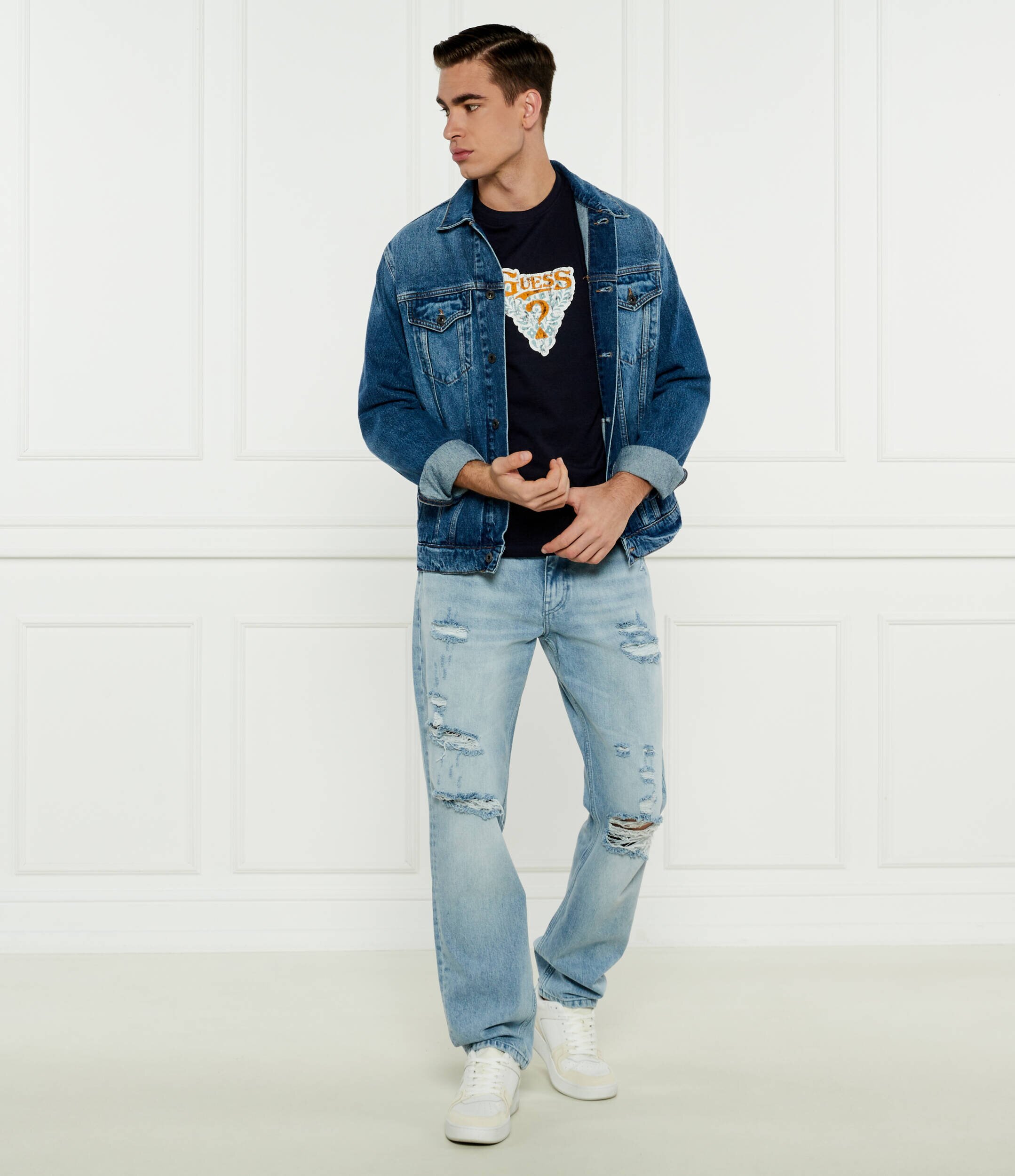 GUESS Tricou | Slim Fit