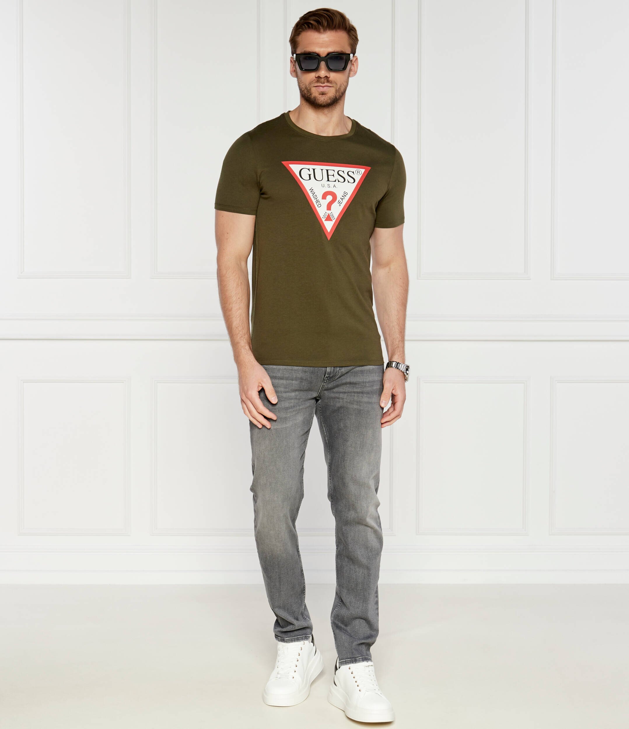 GUESS Tricou | Slim Fit