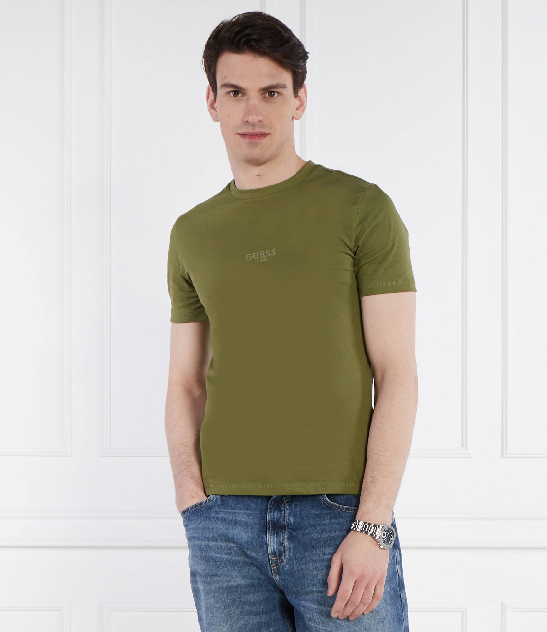 GUESS Tricou | Slim Fit