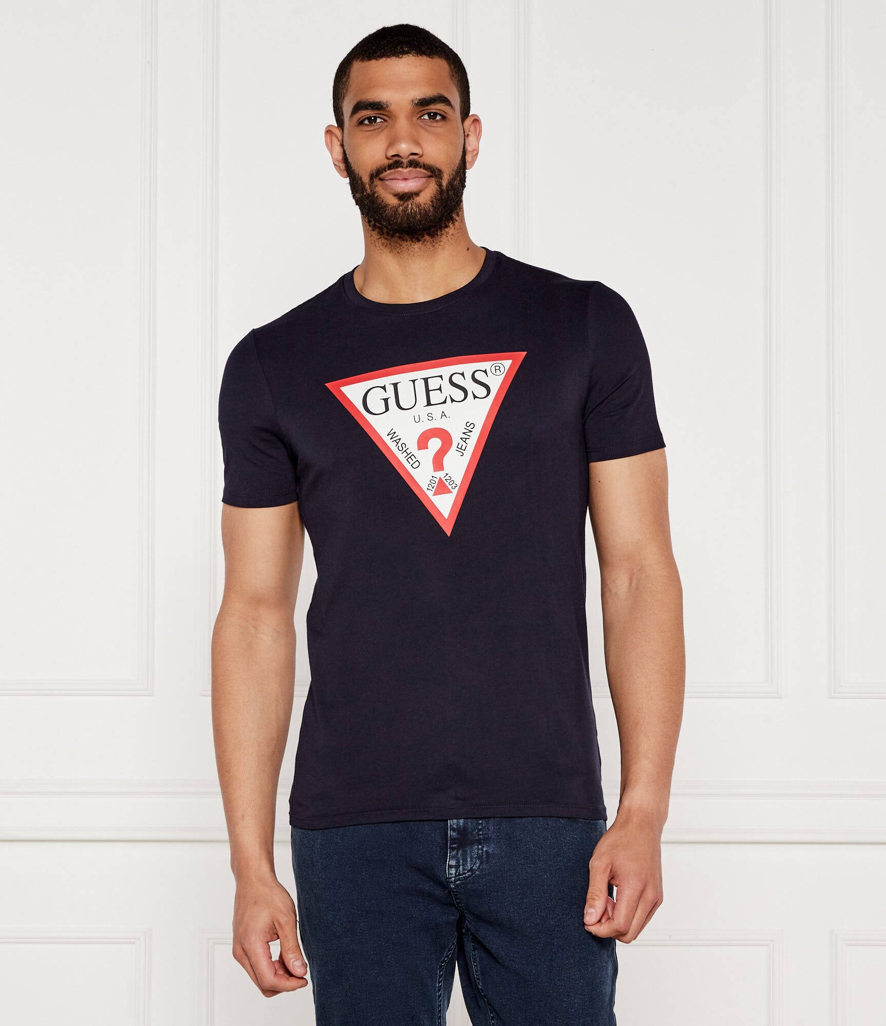 GUESS Tricou | Slim Fit