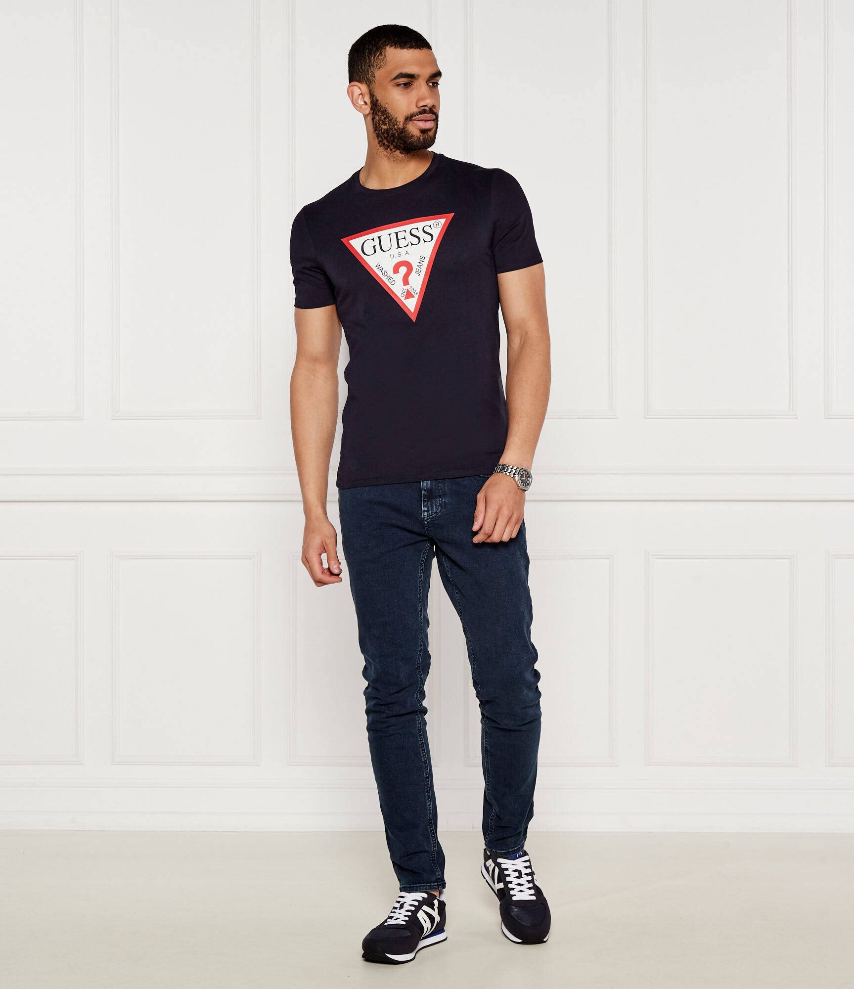 GUESS Tricou | Slim Fit