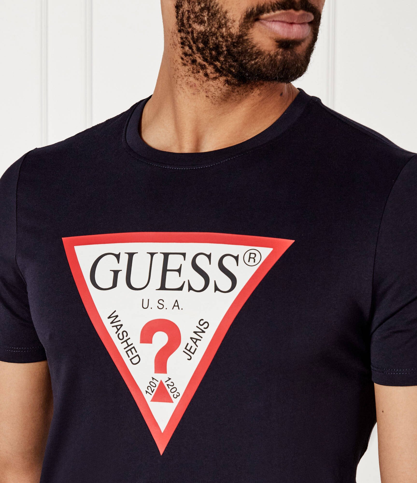 GUESS Tricou | Slim Fit