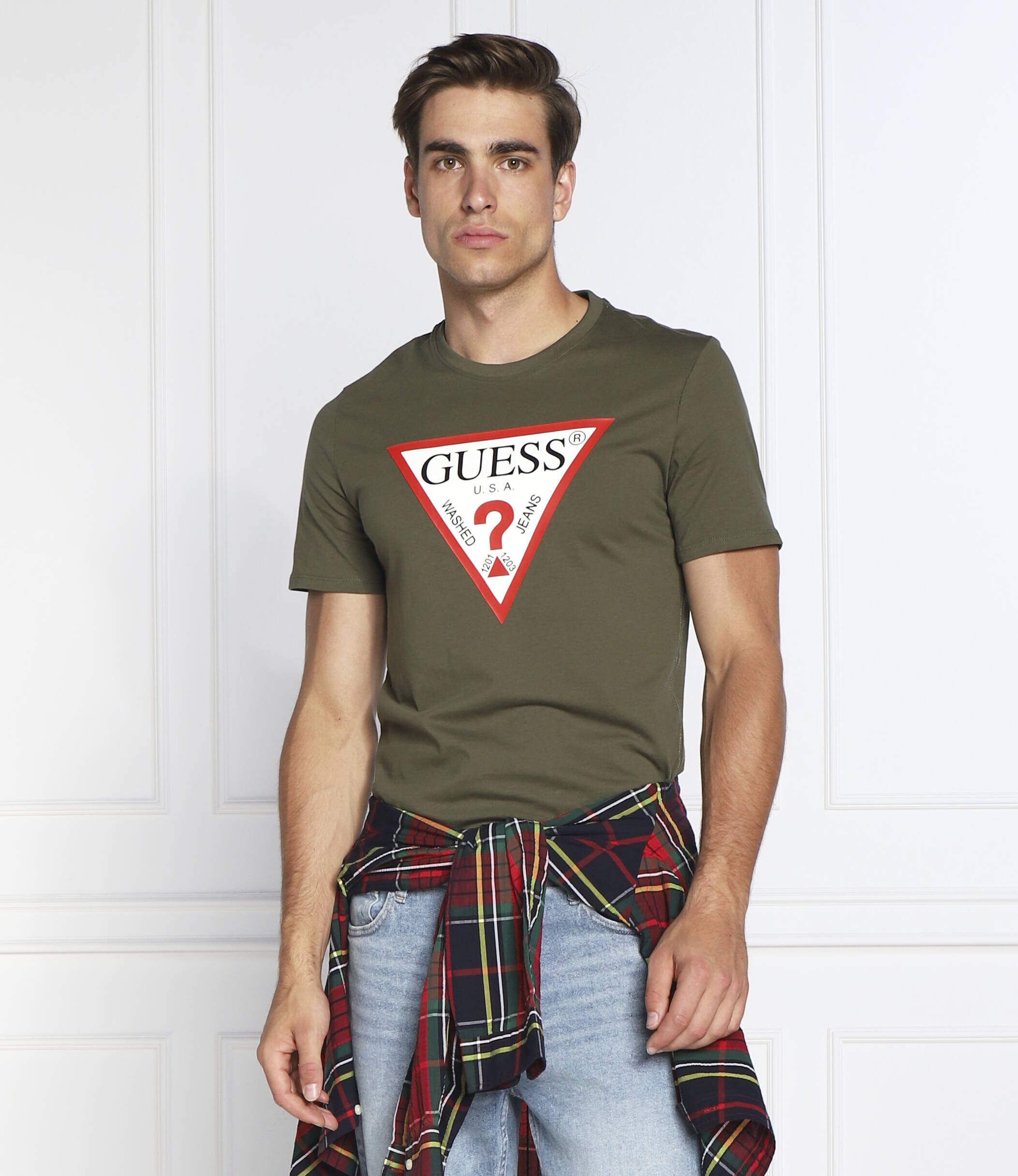 GUESS Tricou | Slim Fit