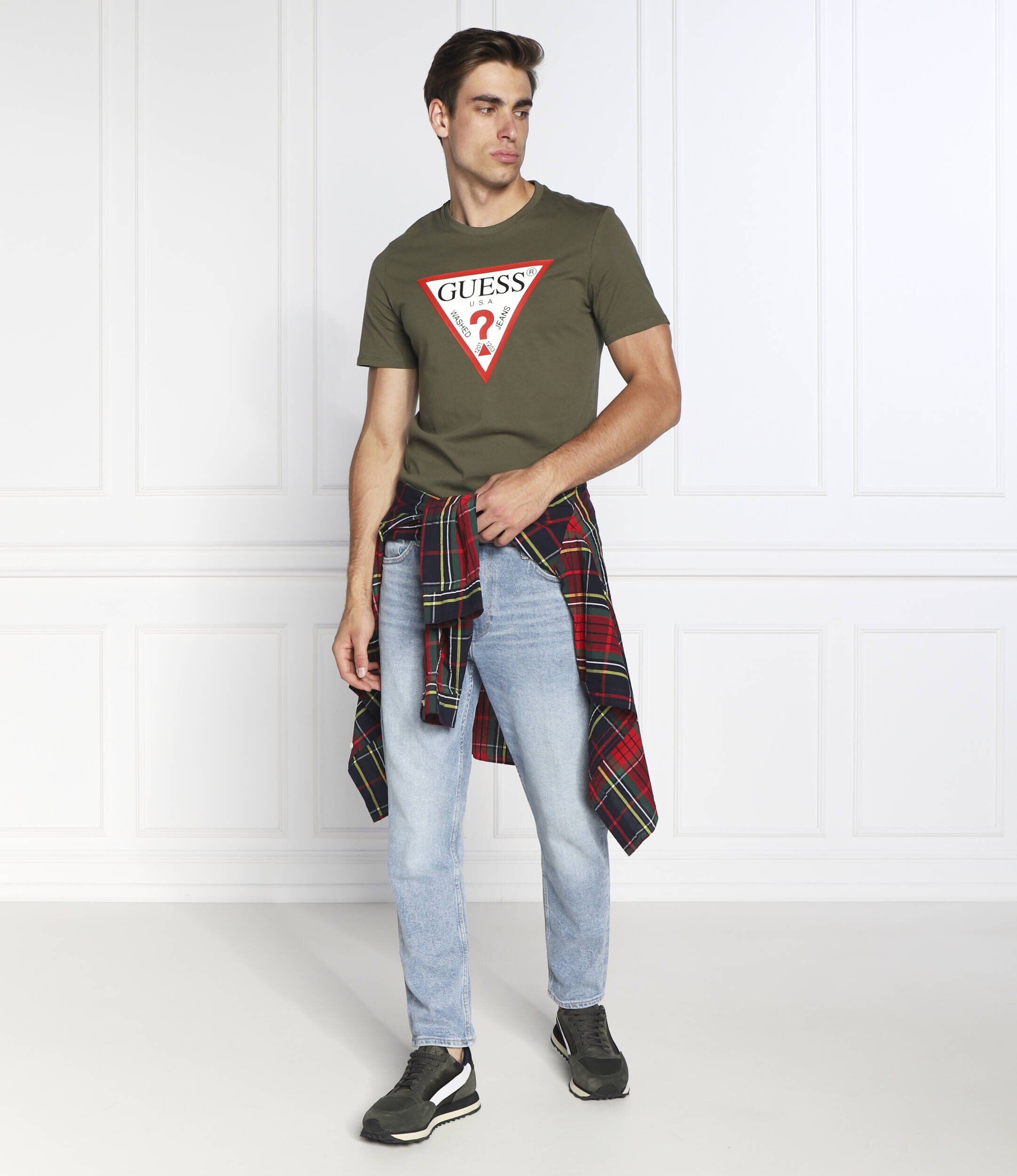 GUESS Tricou | Slim Fit