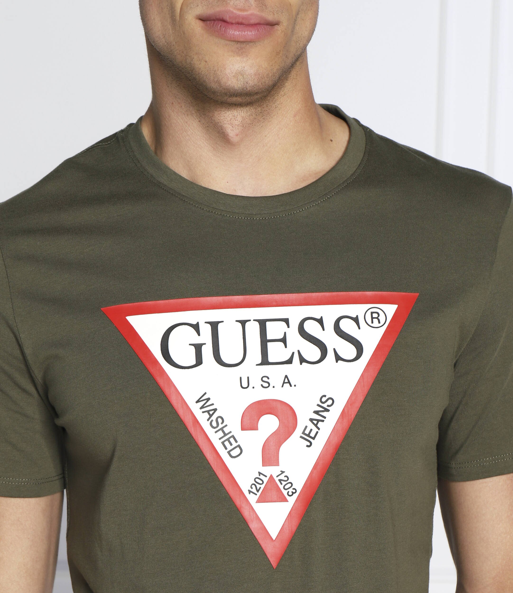 GUESS Tricou | Slim Fit