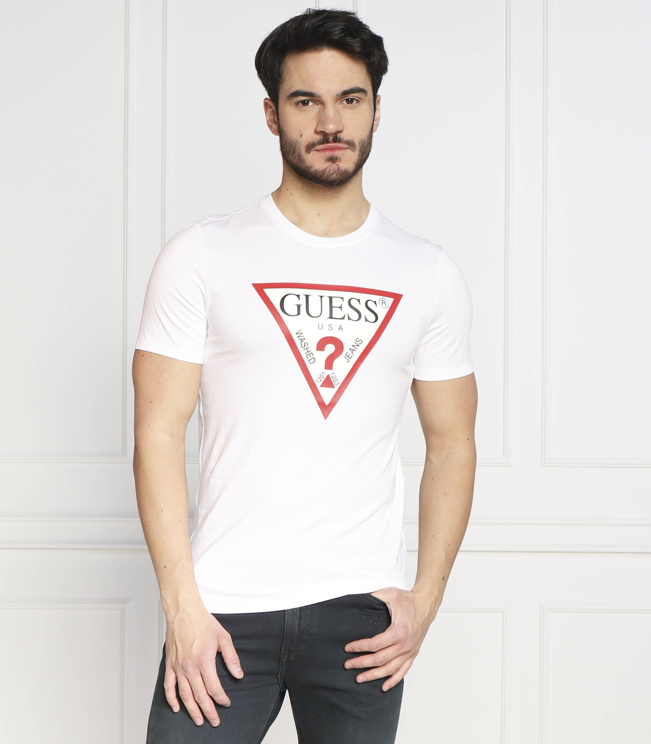 GUESS Tricou | Slim Fit