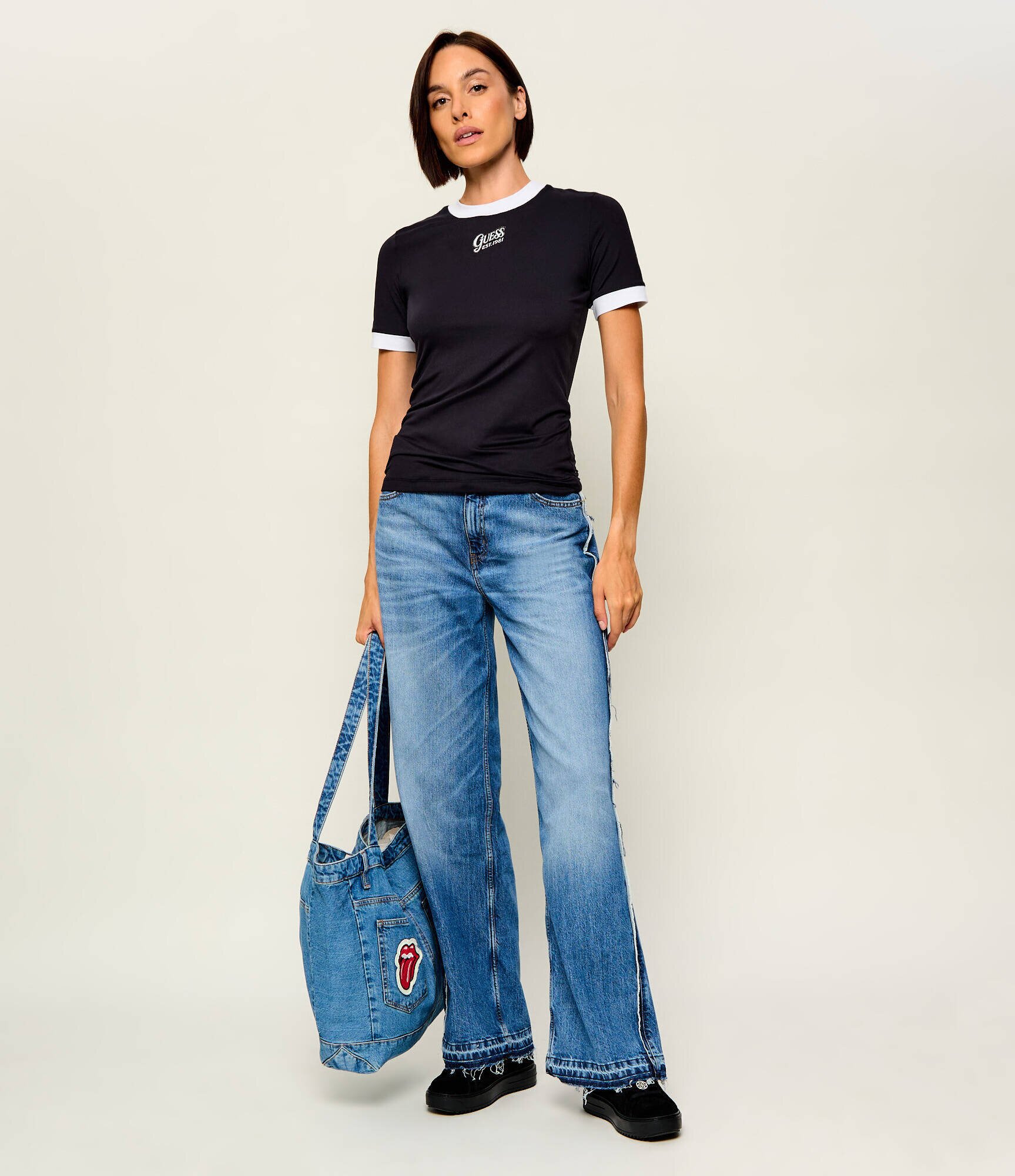 GUESS Tricou | Slim Fit