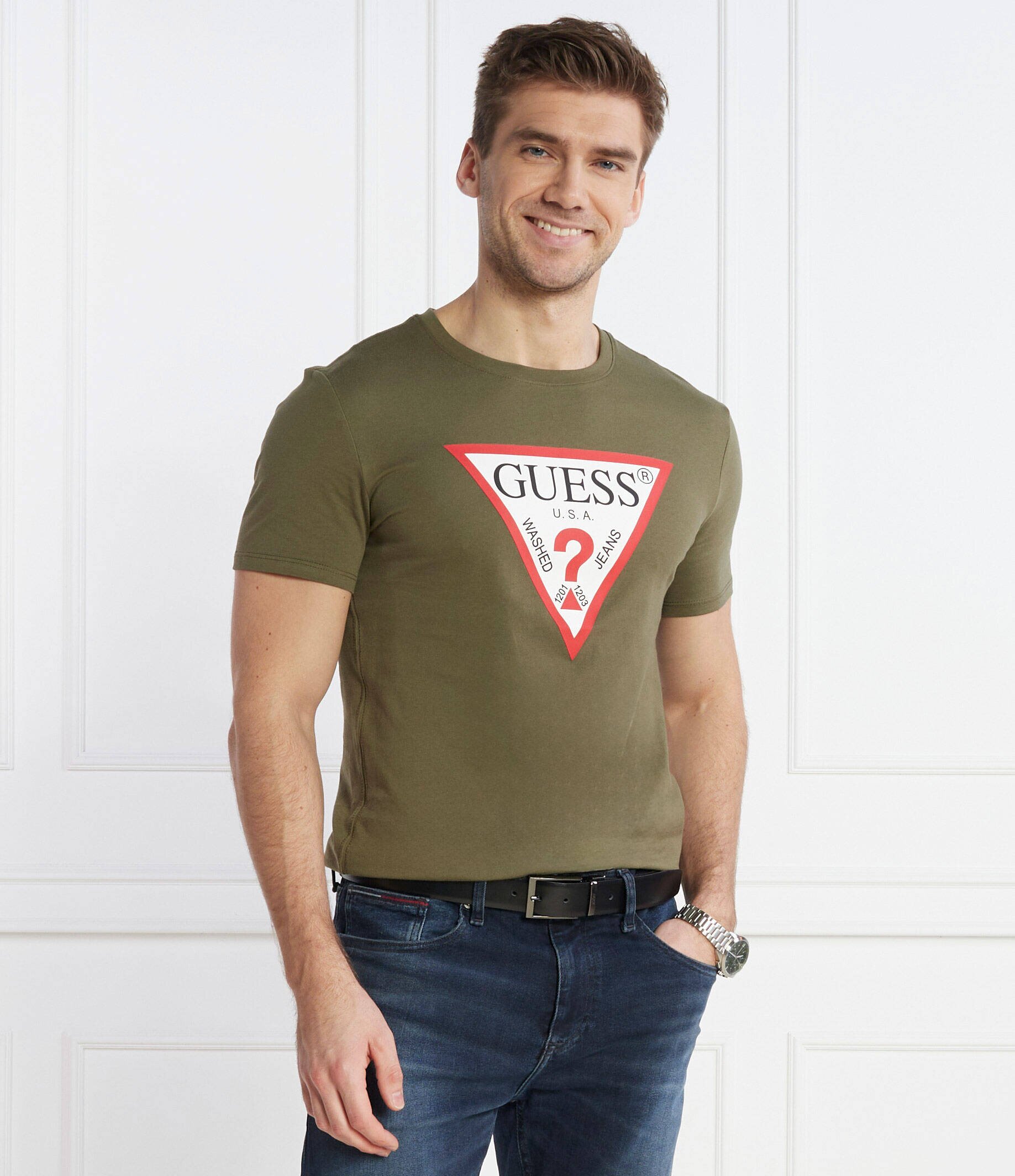 GUESS Tricou | Slim Fit