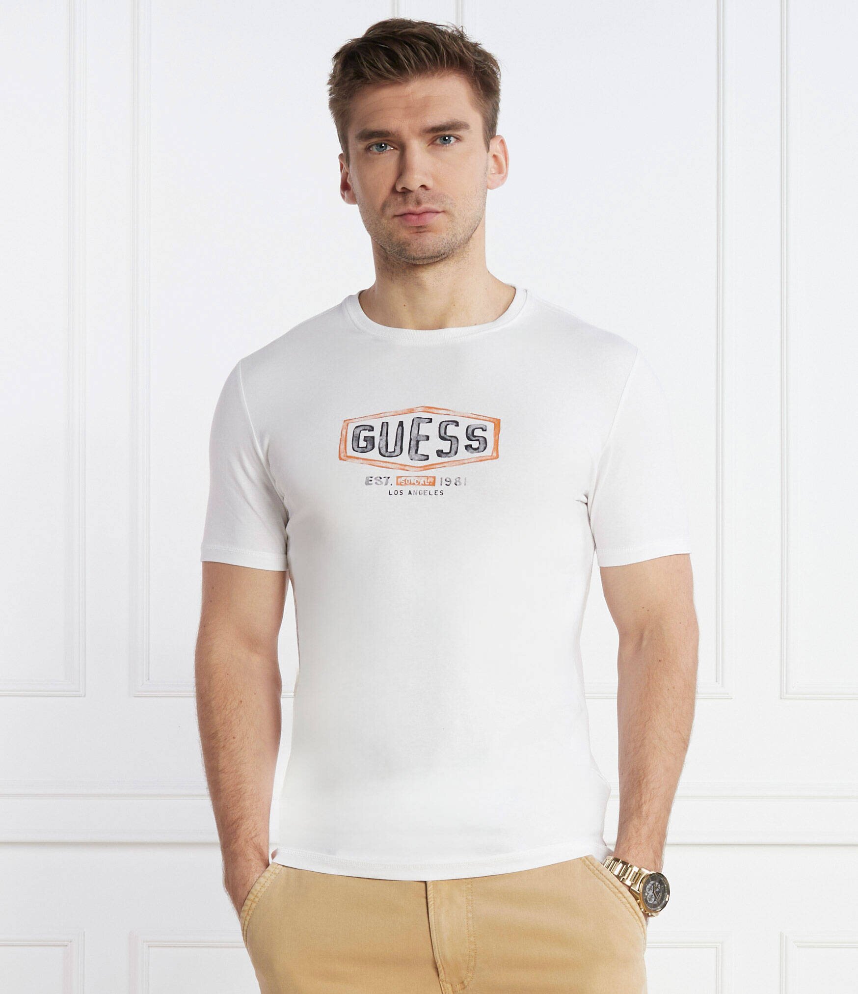GUESS Tricou | Slim Fit