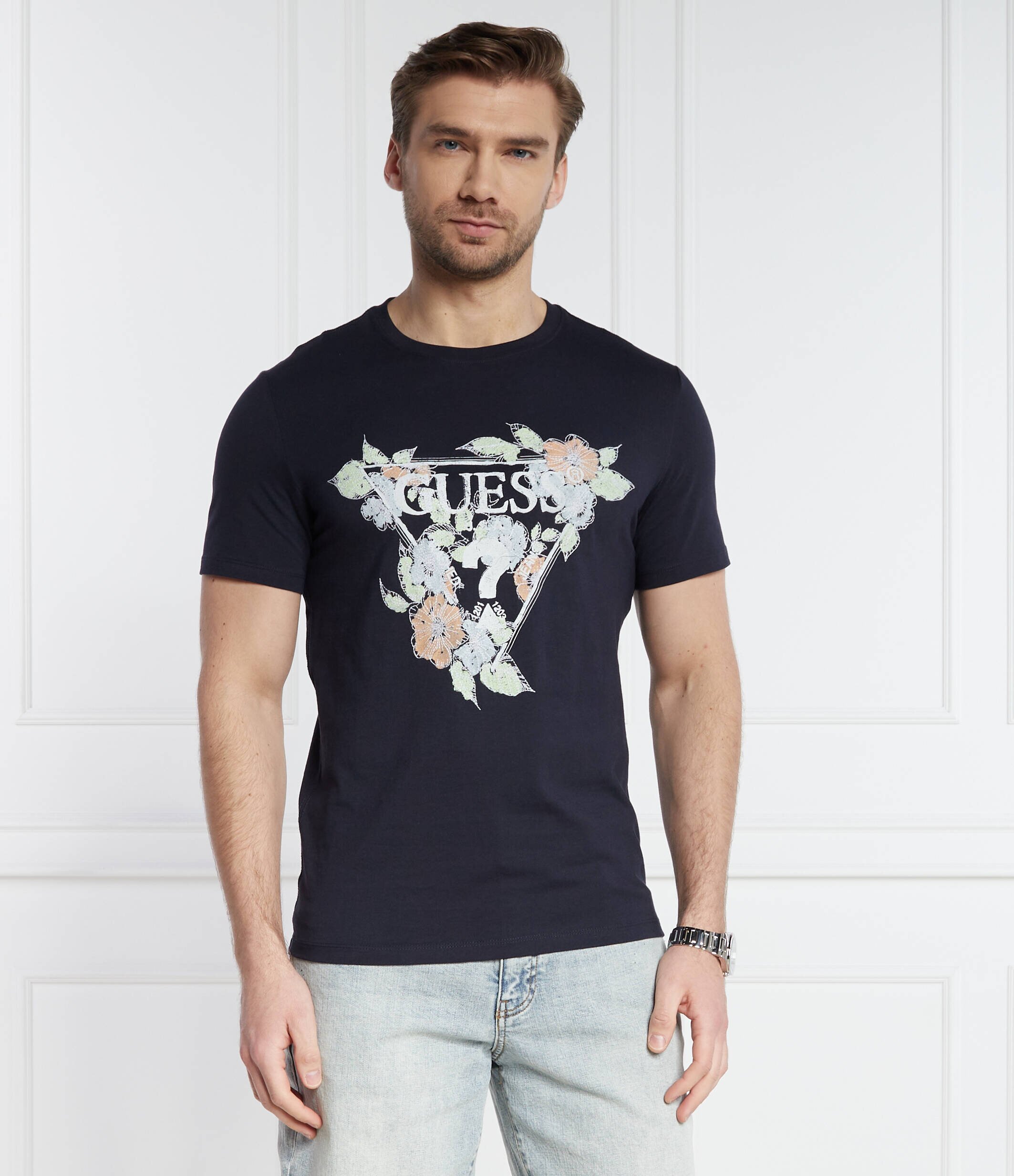 GUESS Tricou | Slim Fit