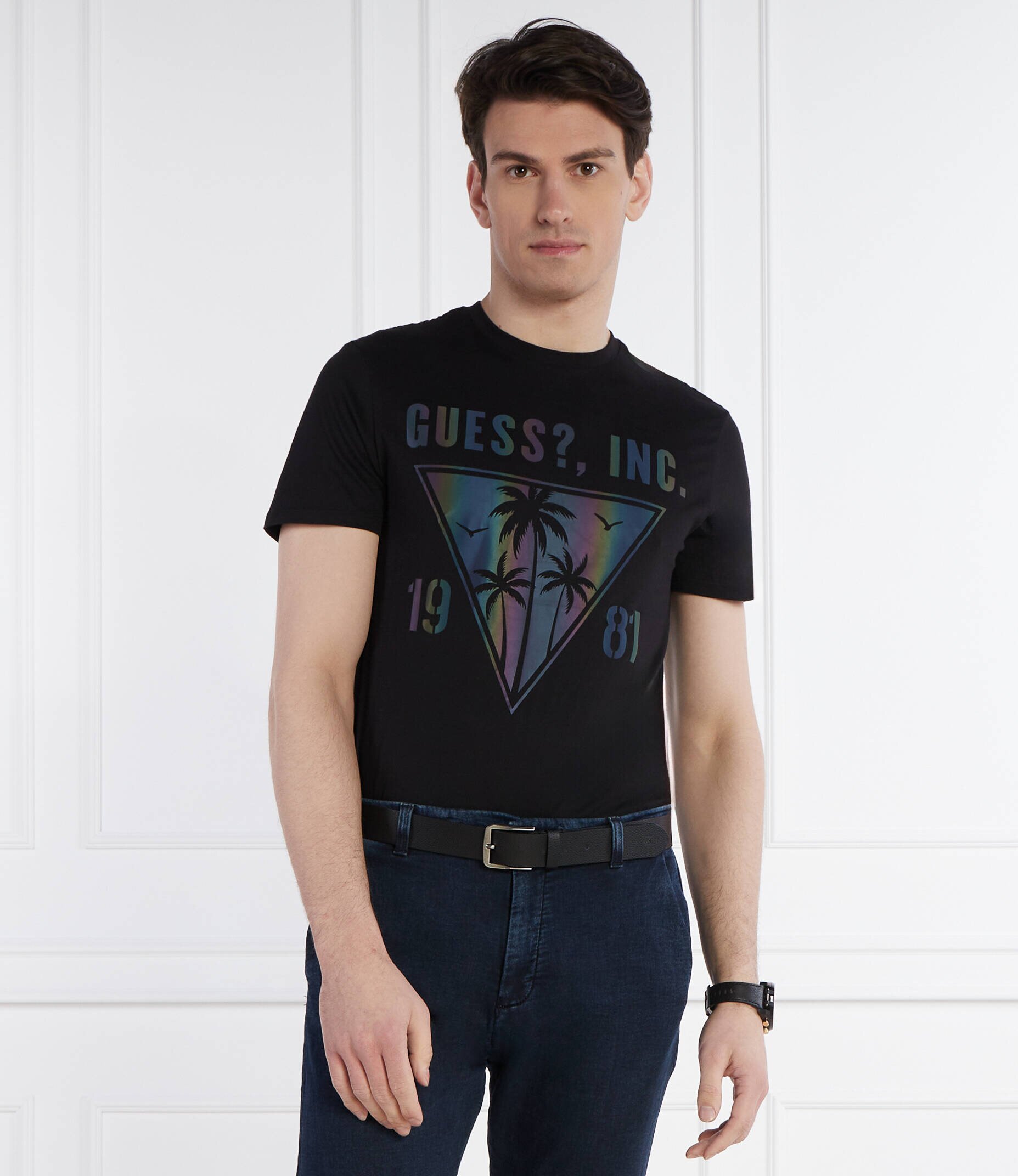 GUESS Tricou | Slim Fit