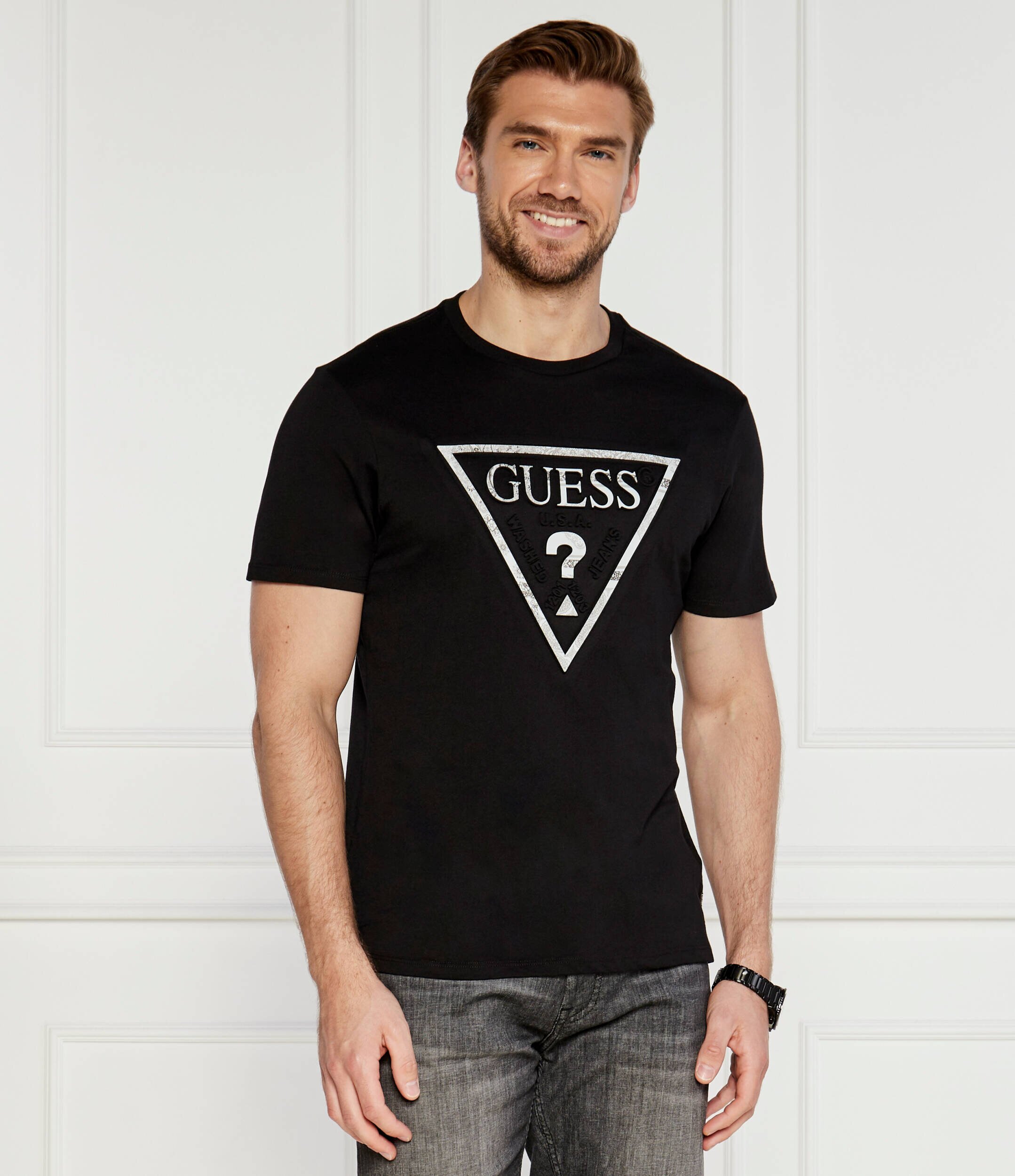 GUESS Tricou | Slim Fit