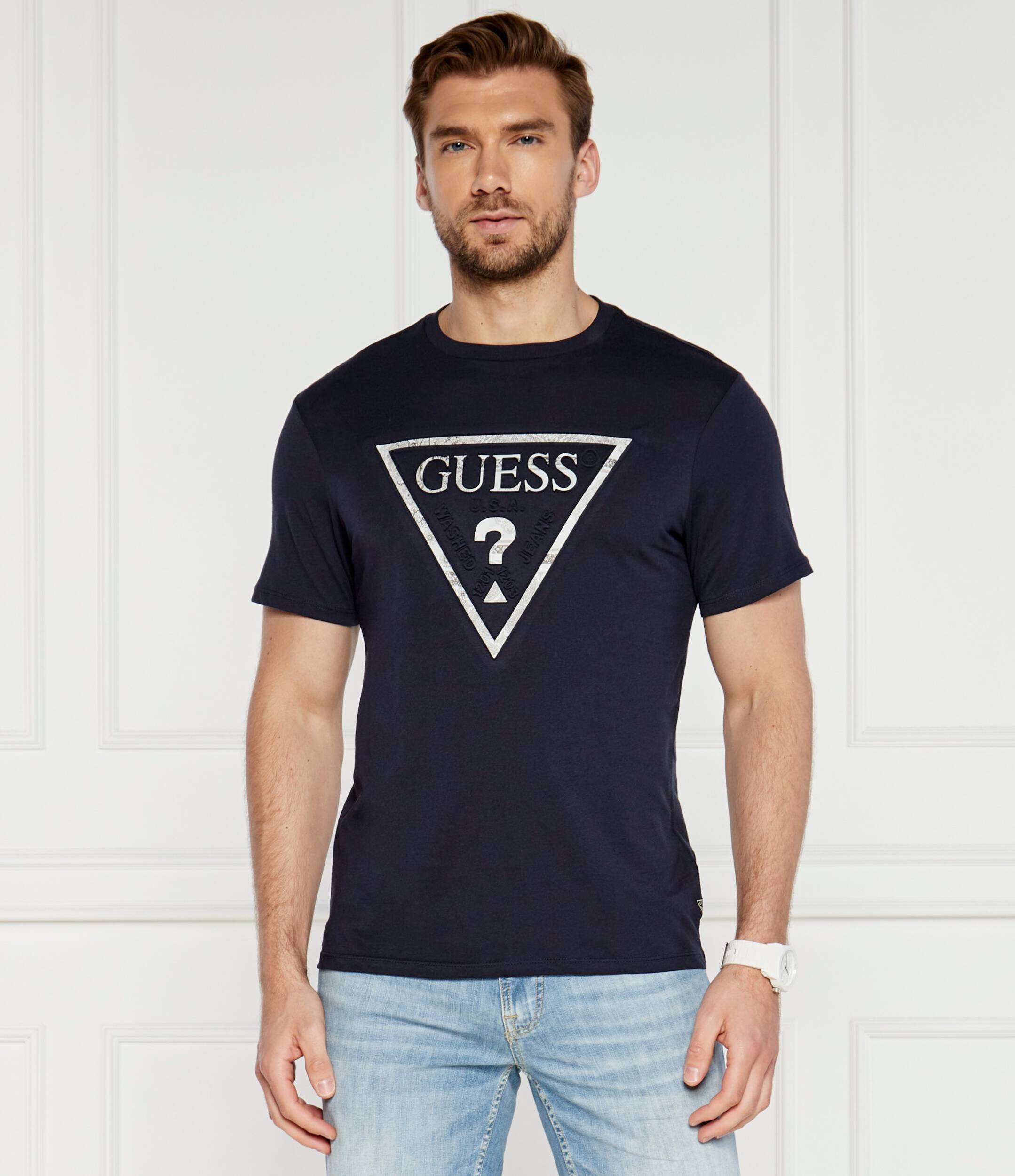 GUESS Tricou | Slim Fit