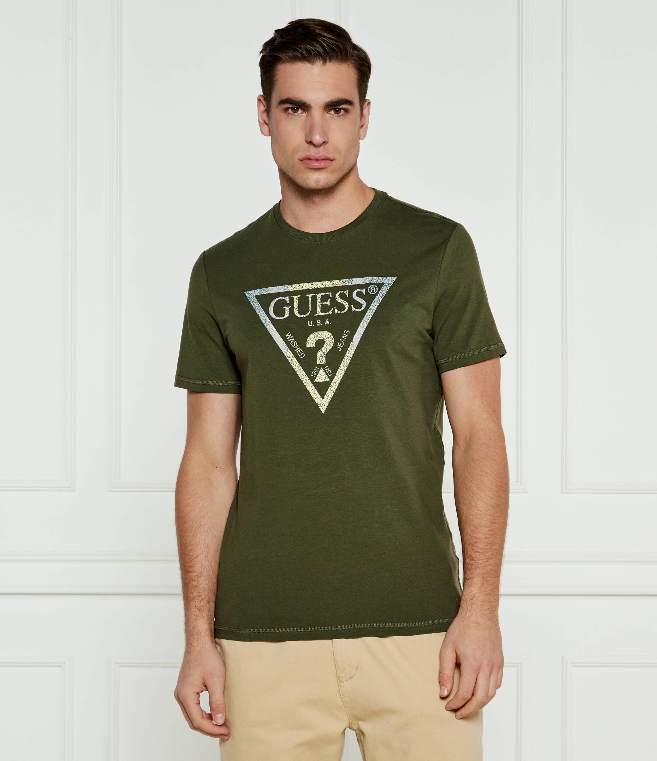 GUESS Tricou | Slim Fit