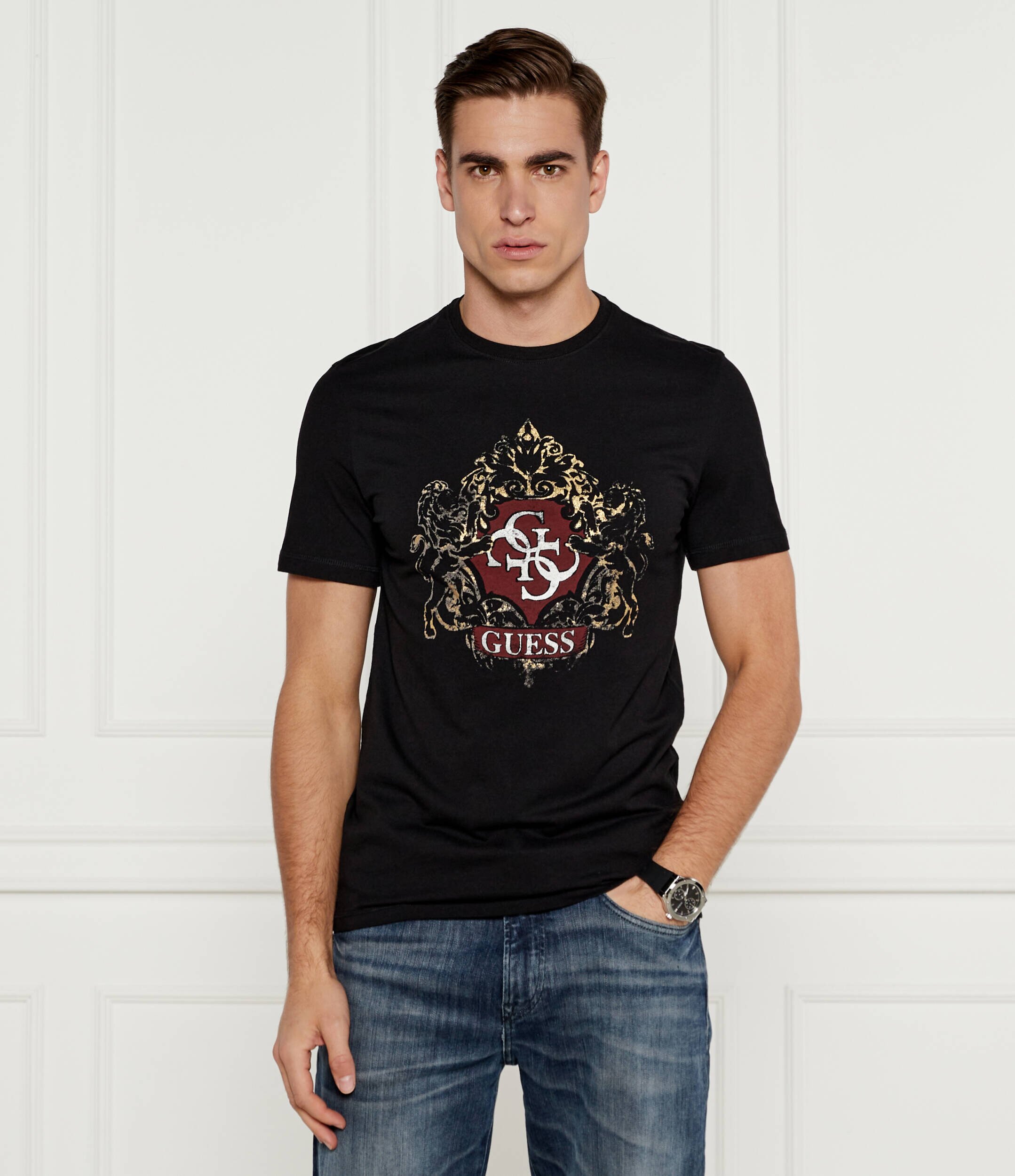GUESS Tricou | Slim Fit