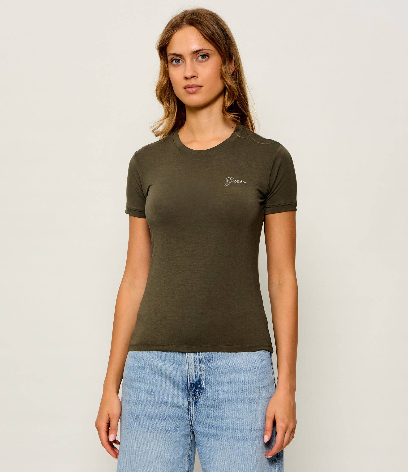 GUESS Tricou | Slim Fit