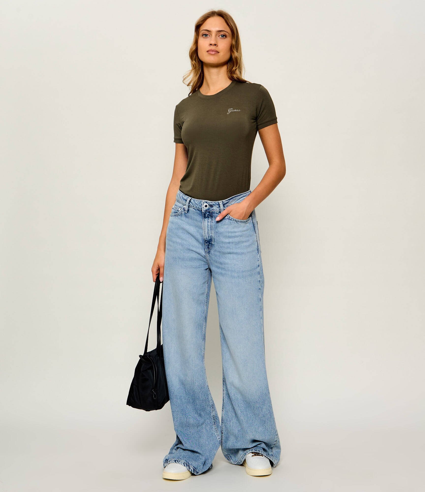 GUESS Tricou | Slim Fit