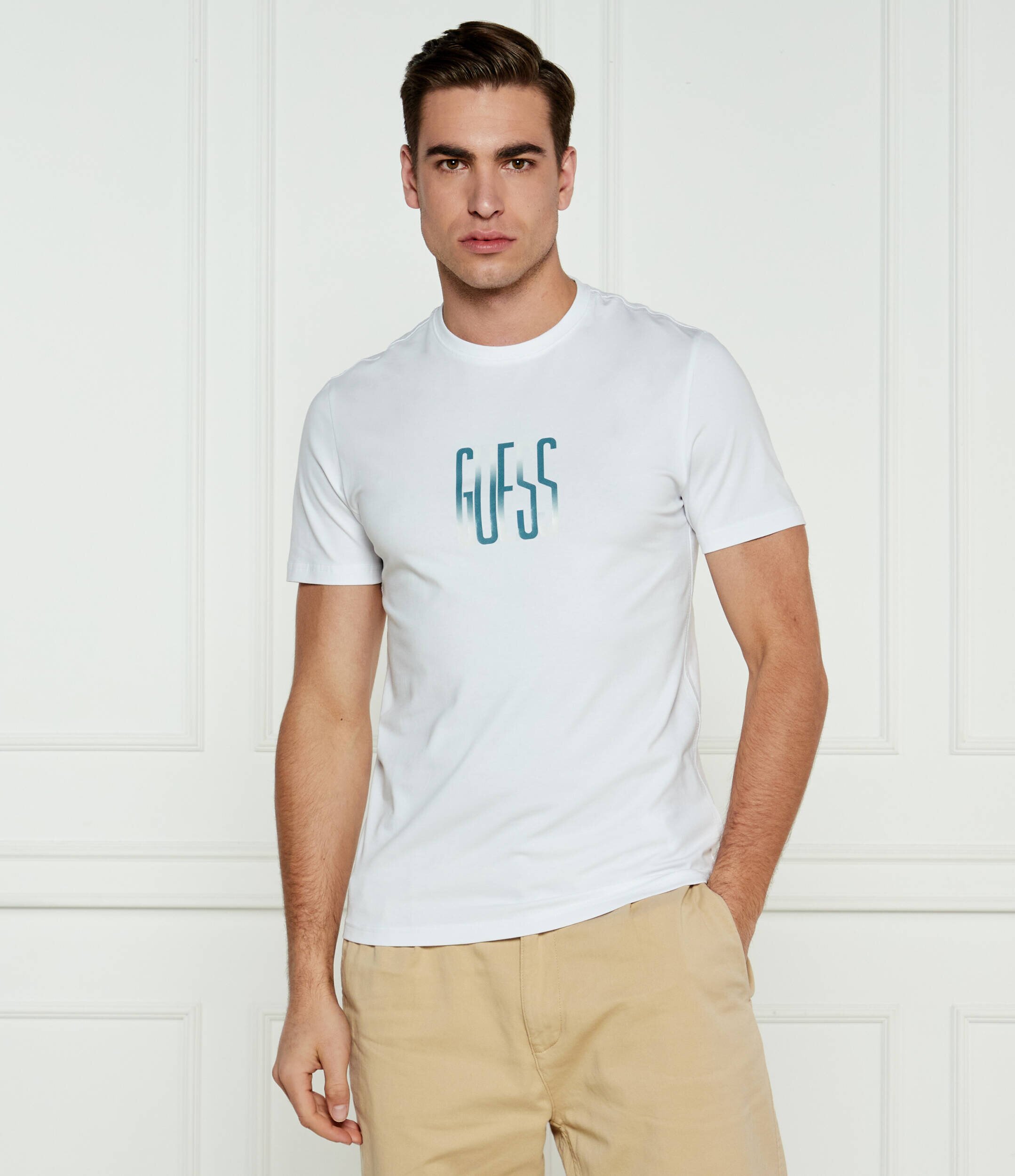 GUESS Tricou | Slim Fit