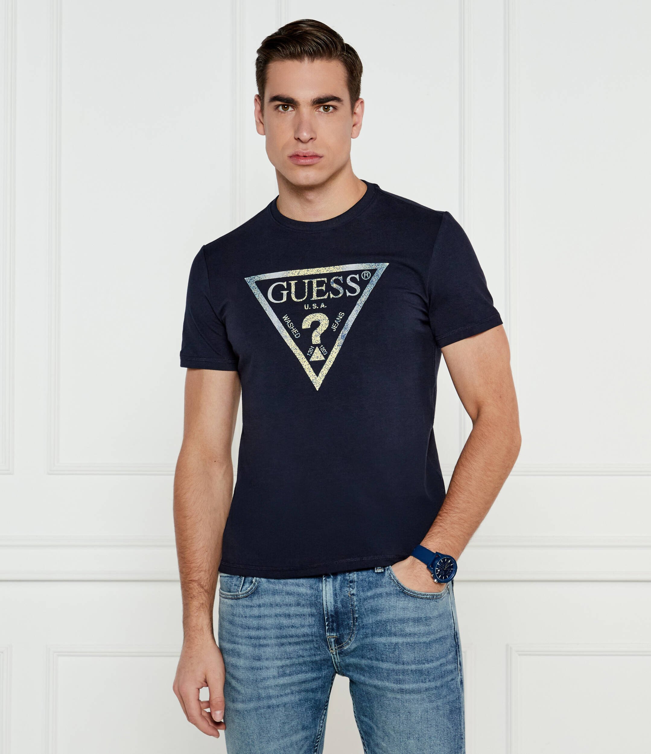 GUESS Tricou | Slim Fit