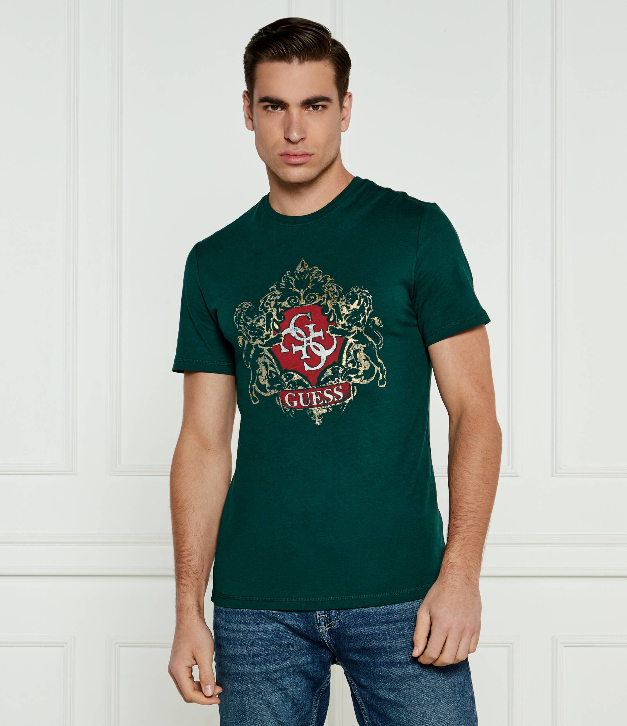 GUESS Tricou | Slim Fit