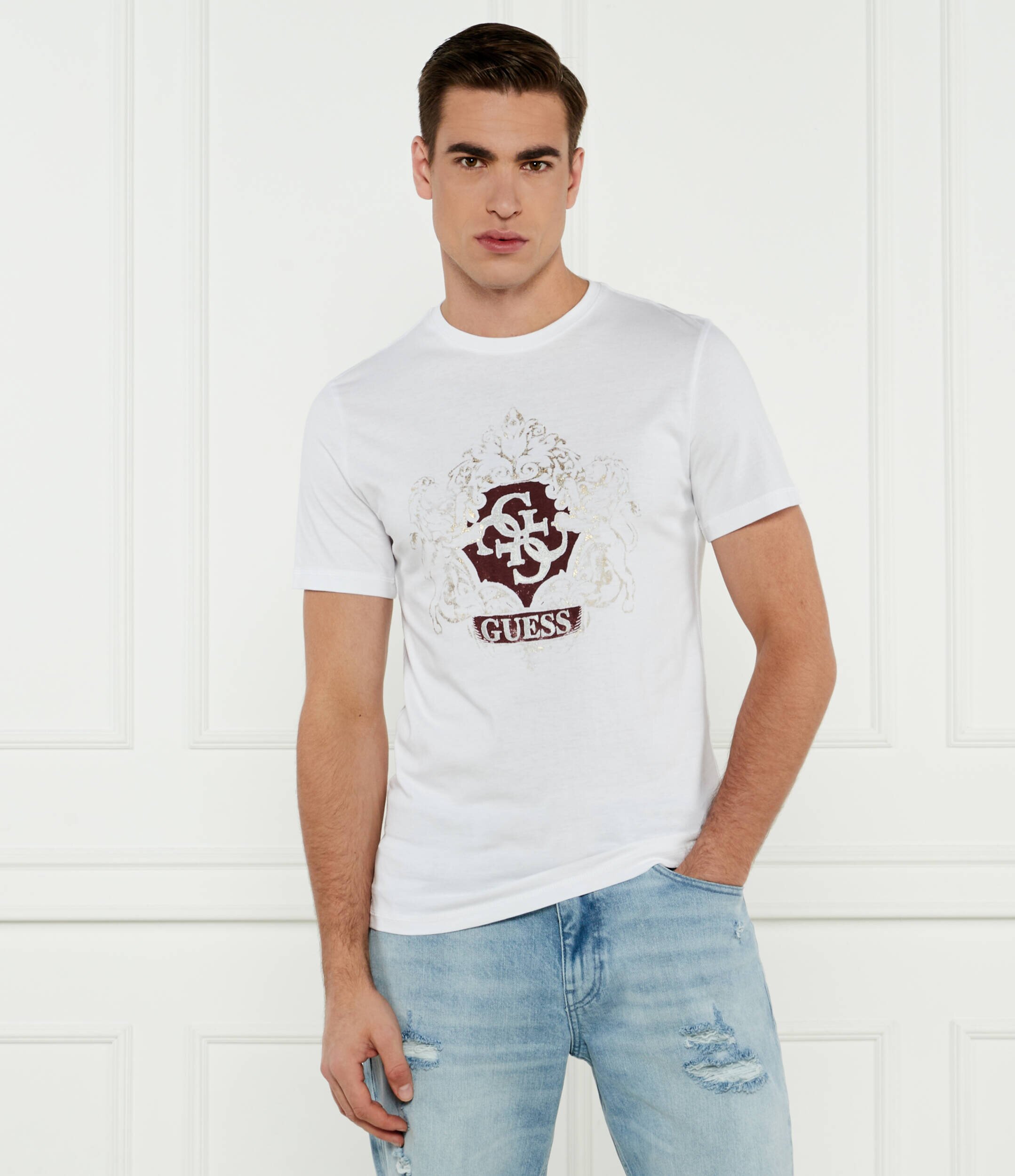 GUESS Tricou | Slim Fit