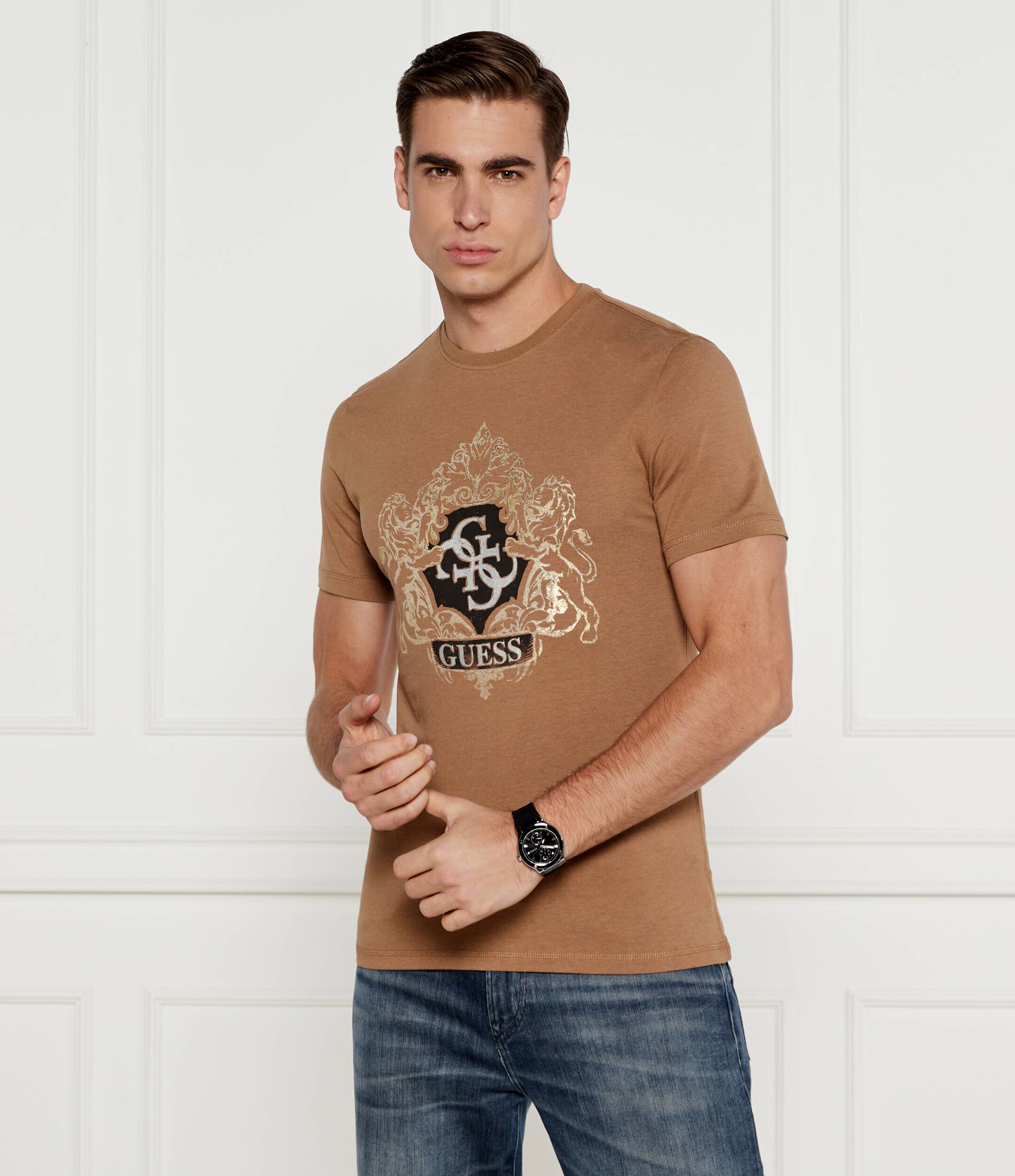 GUESS Tricou | Slim Fit