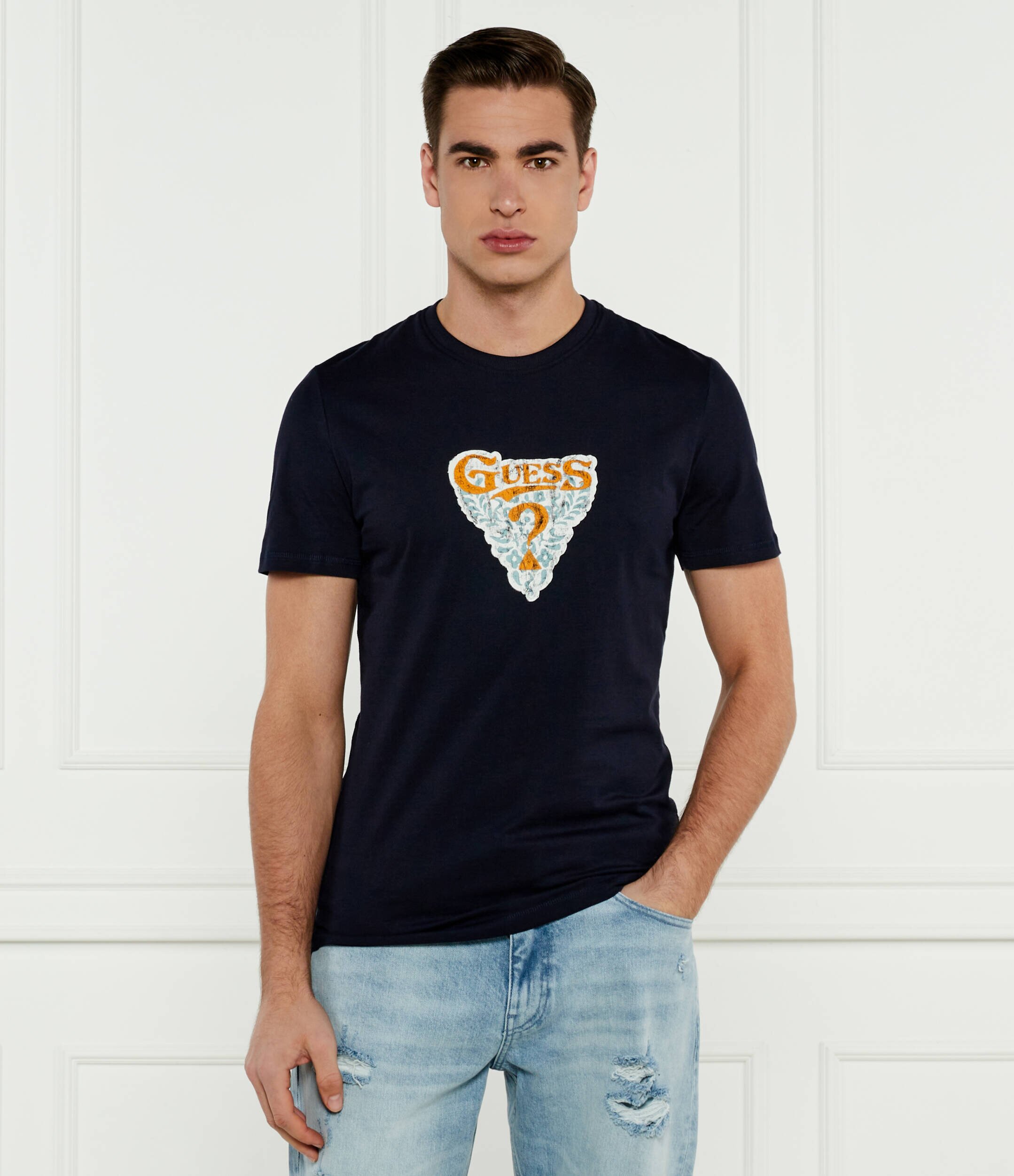 GUESS Tricou | Slim Fit