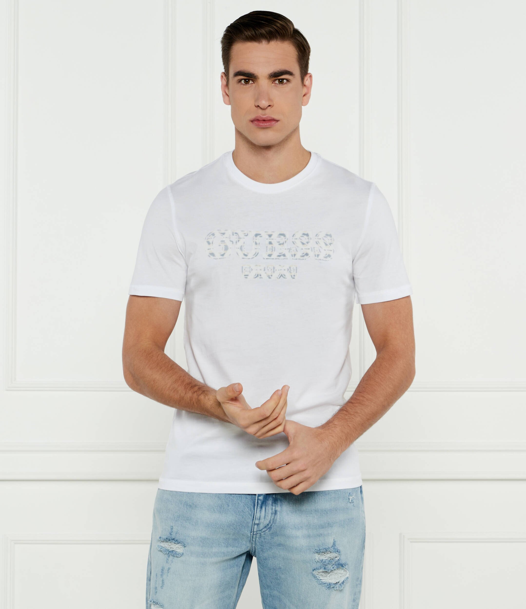 GUESS Tricou | Slim Fit