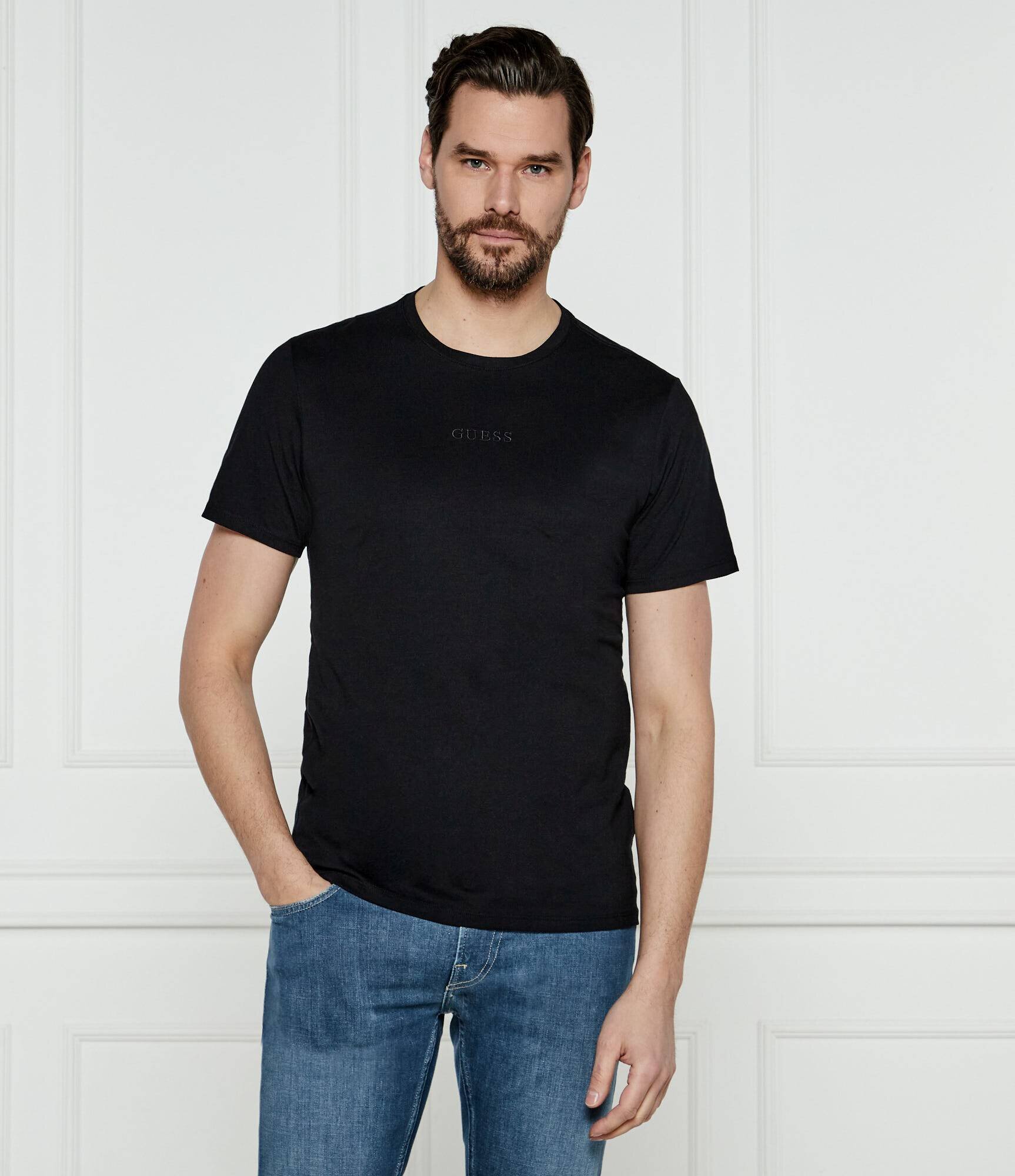 GUESS Tricou | Slim Fit