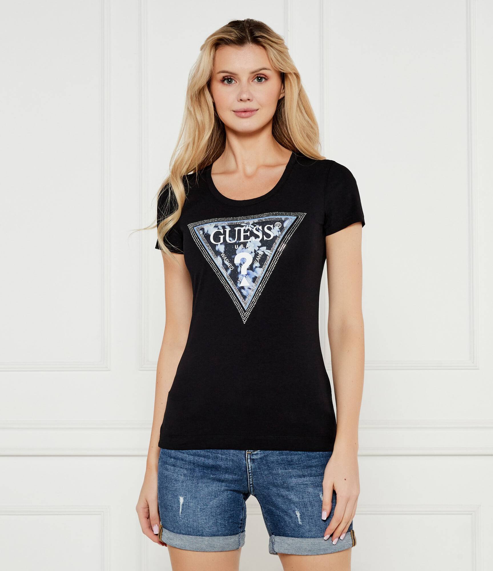 GUESS Tricou | Slim Fit