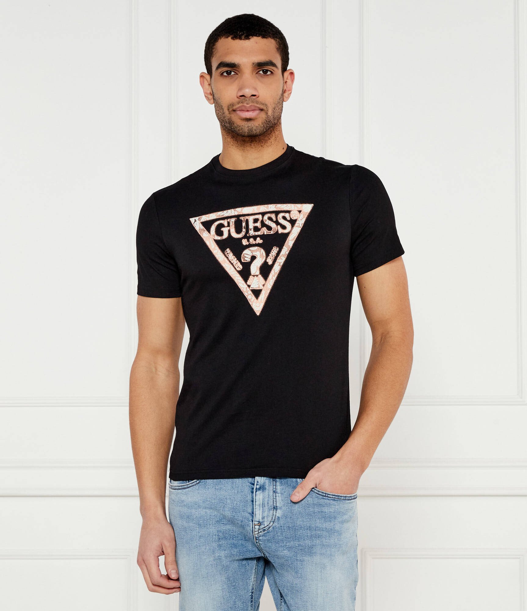 GUESS Tricou | Slim Fit
