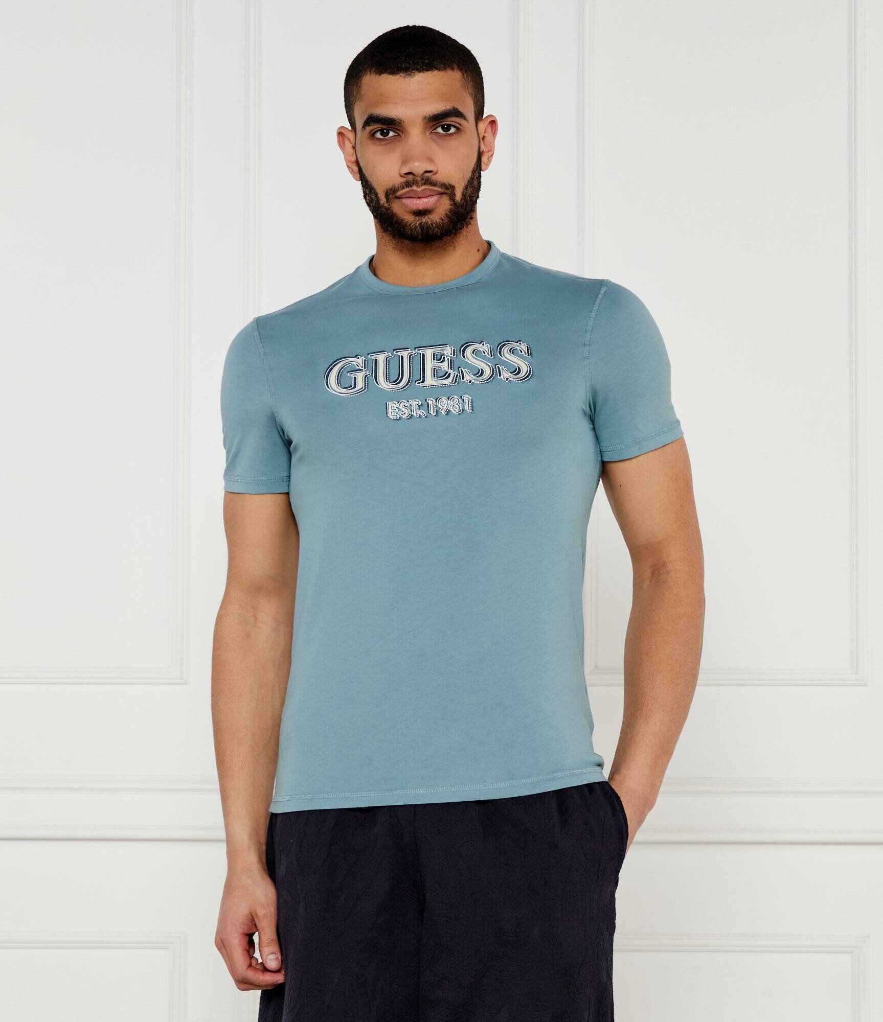 GUESS Tricou | Slim Fit