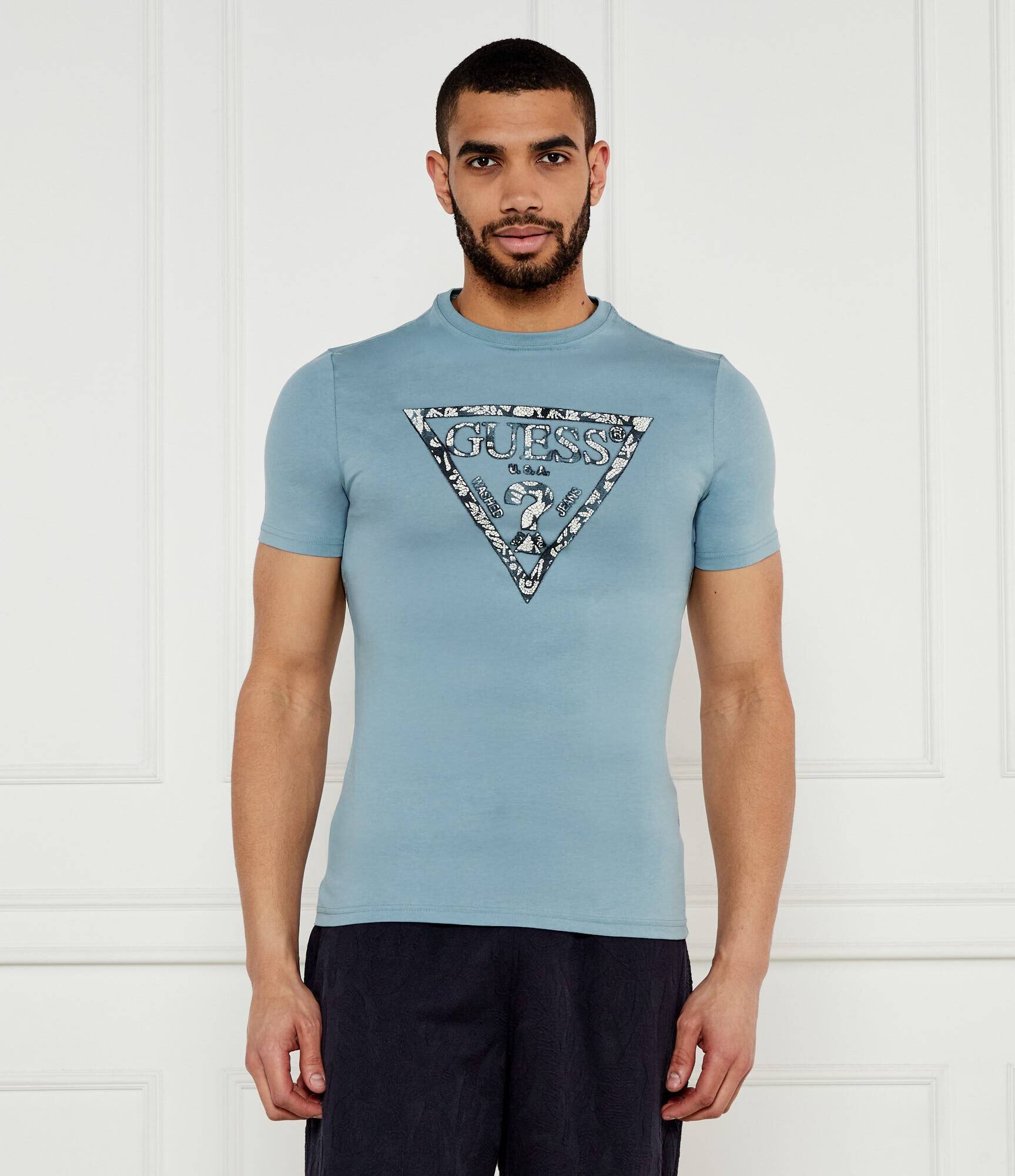 GUESS Tricou | Slim Fit