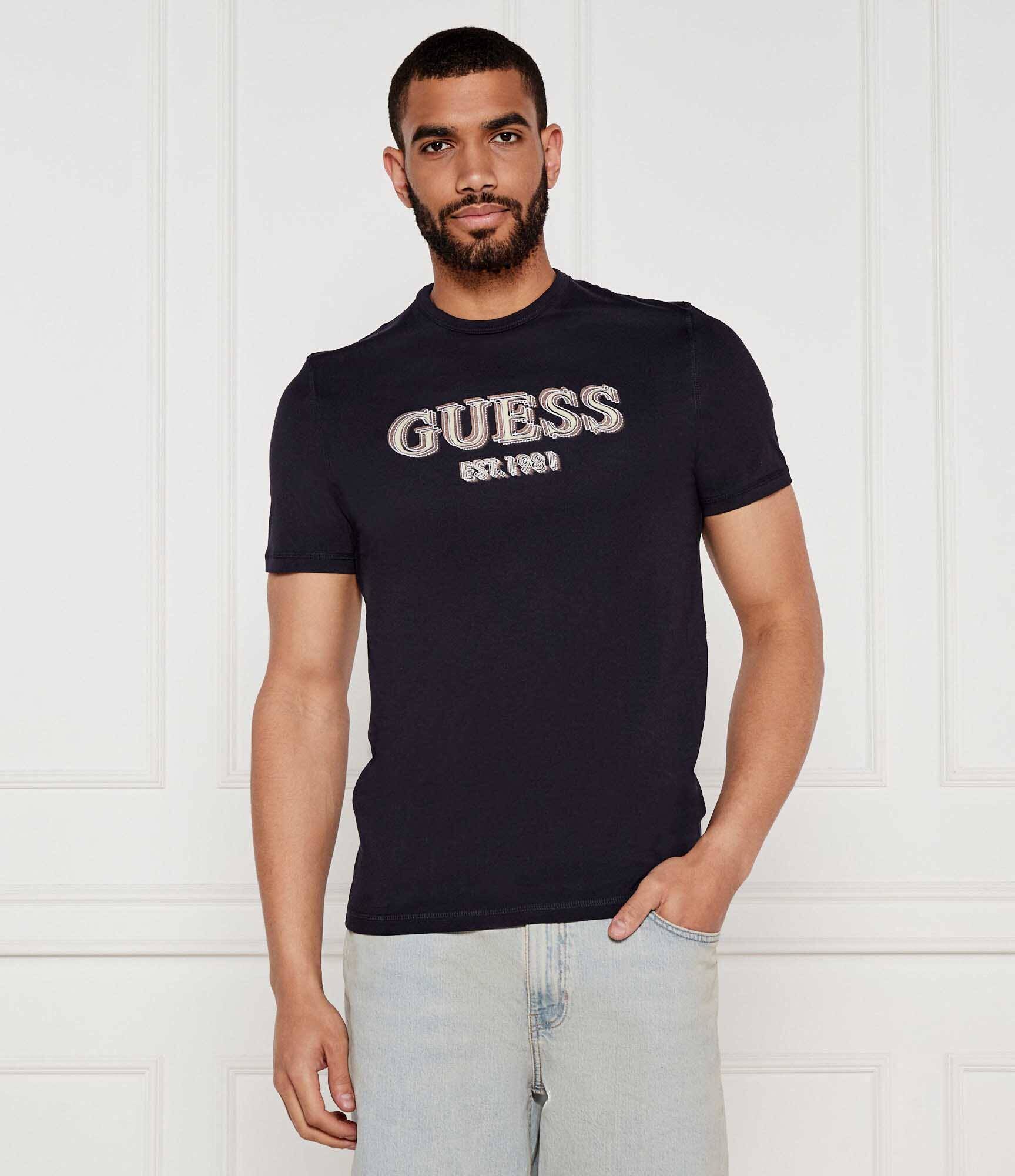 GUESS Tricou | Slim Fit
