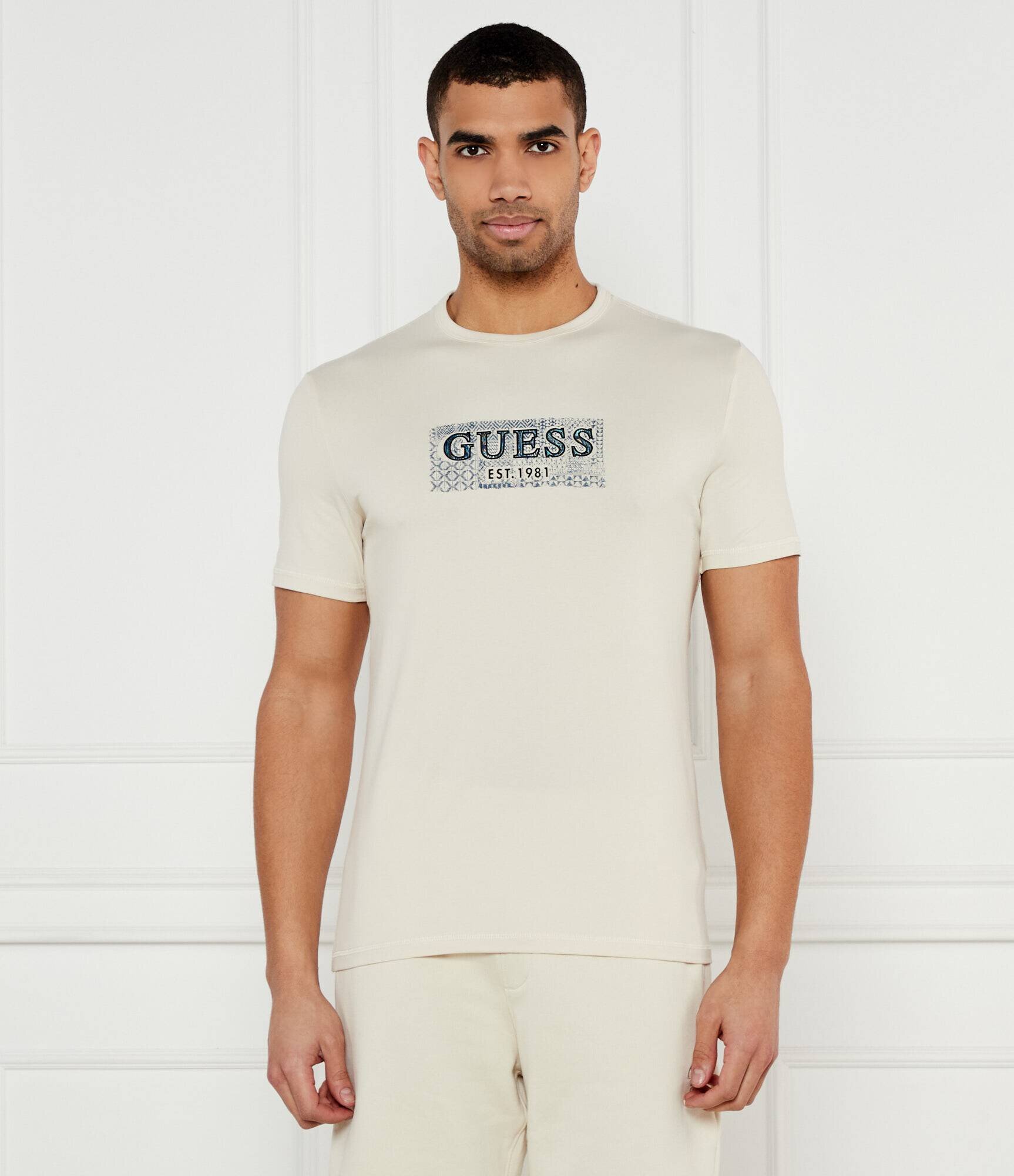 GUESS Tricou | Slim Fit