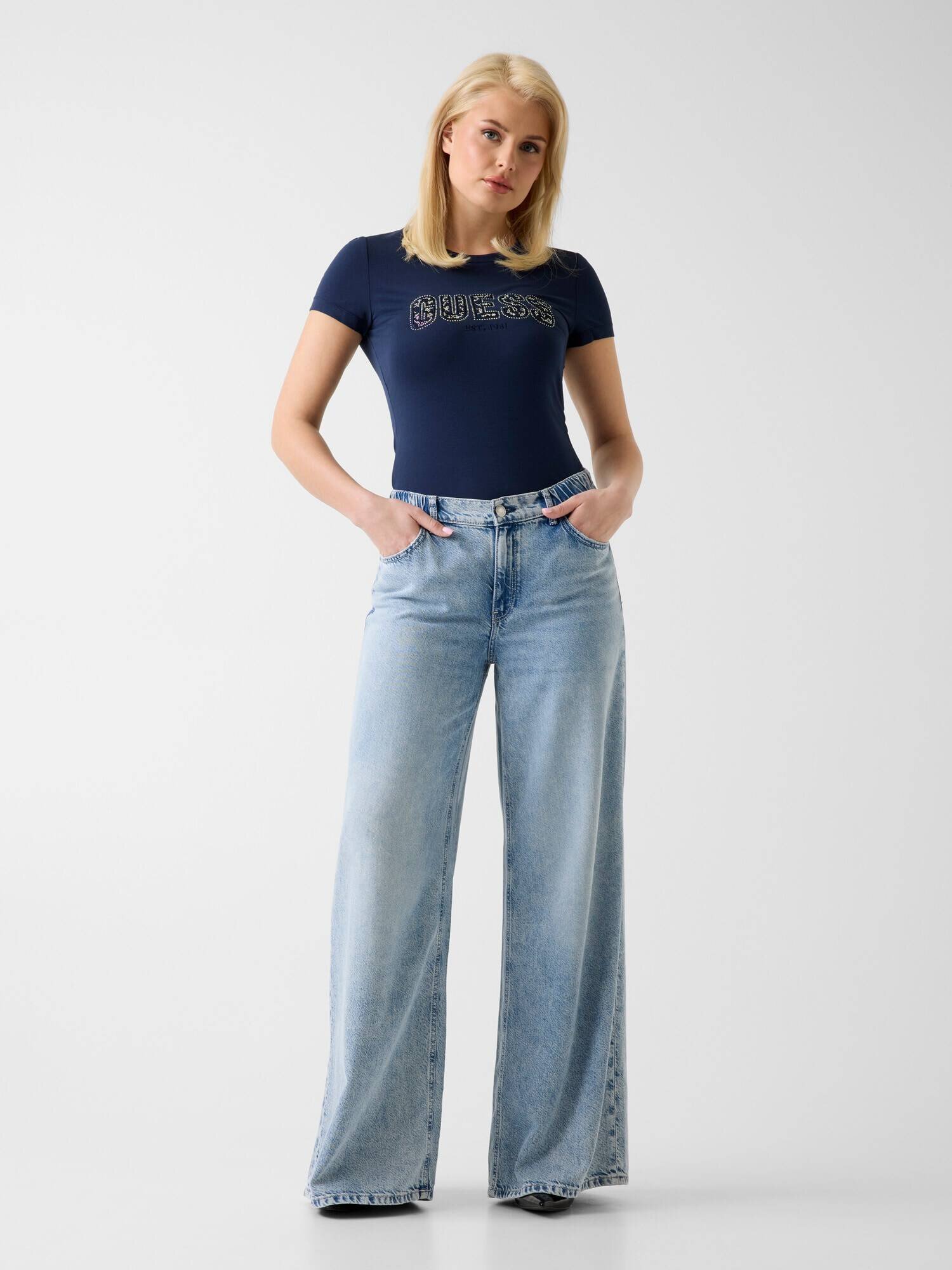 GUESS Tricou | Slim Fit