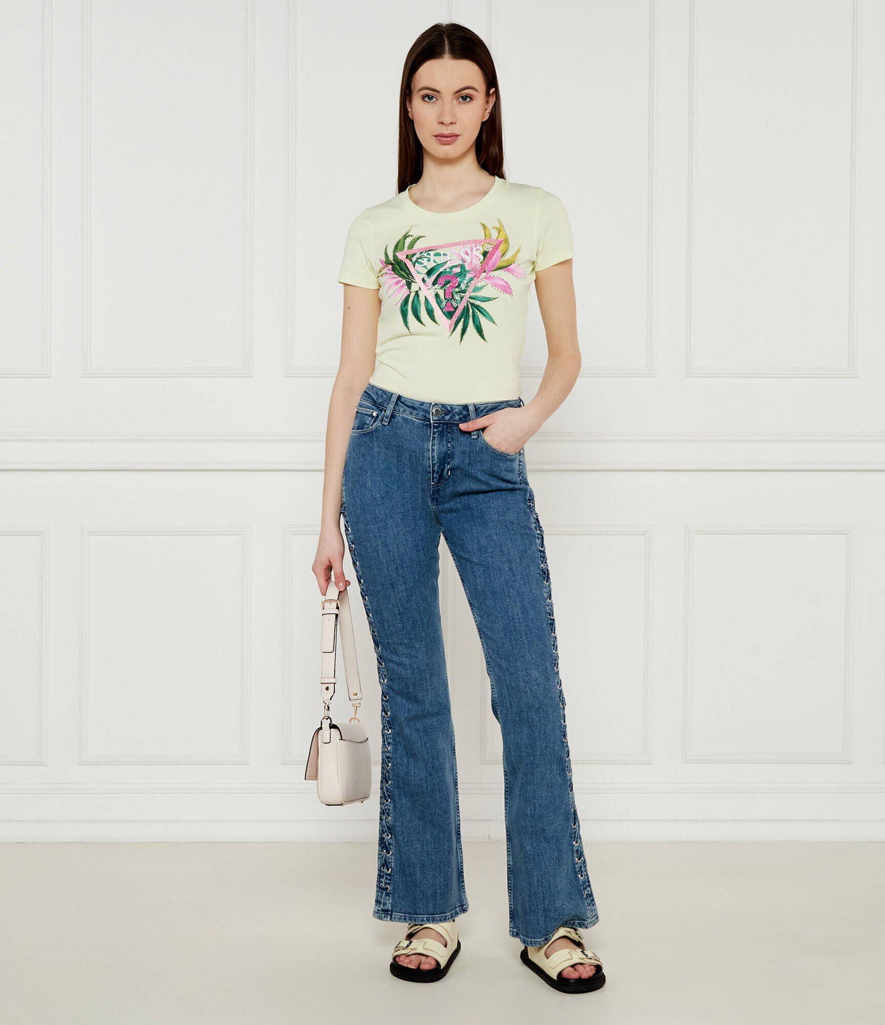 GUESS Tricou | Slim Fit