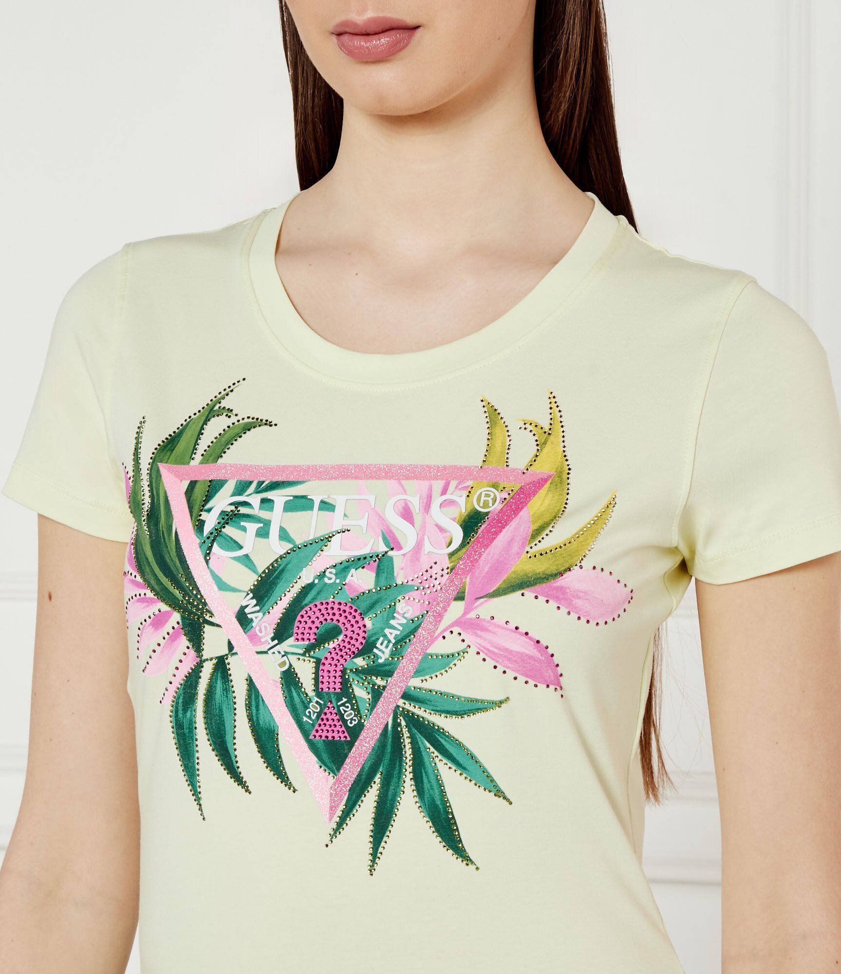 GUESS Tricou | Slim Fit