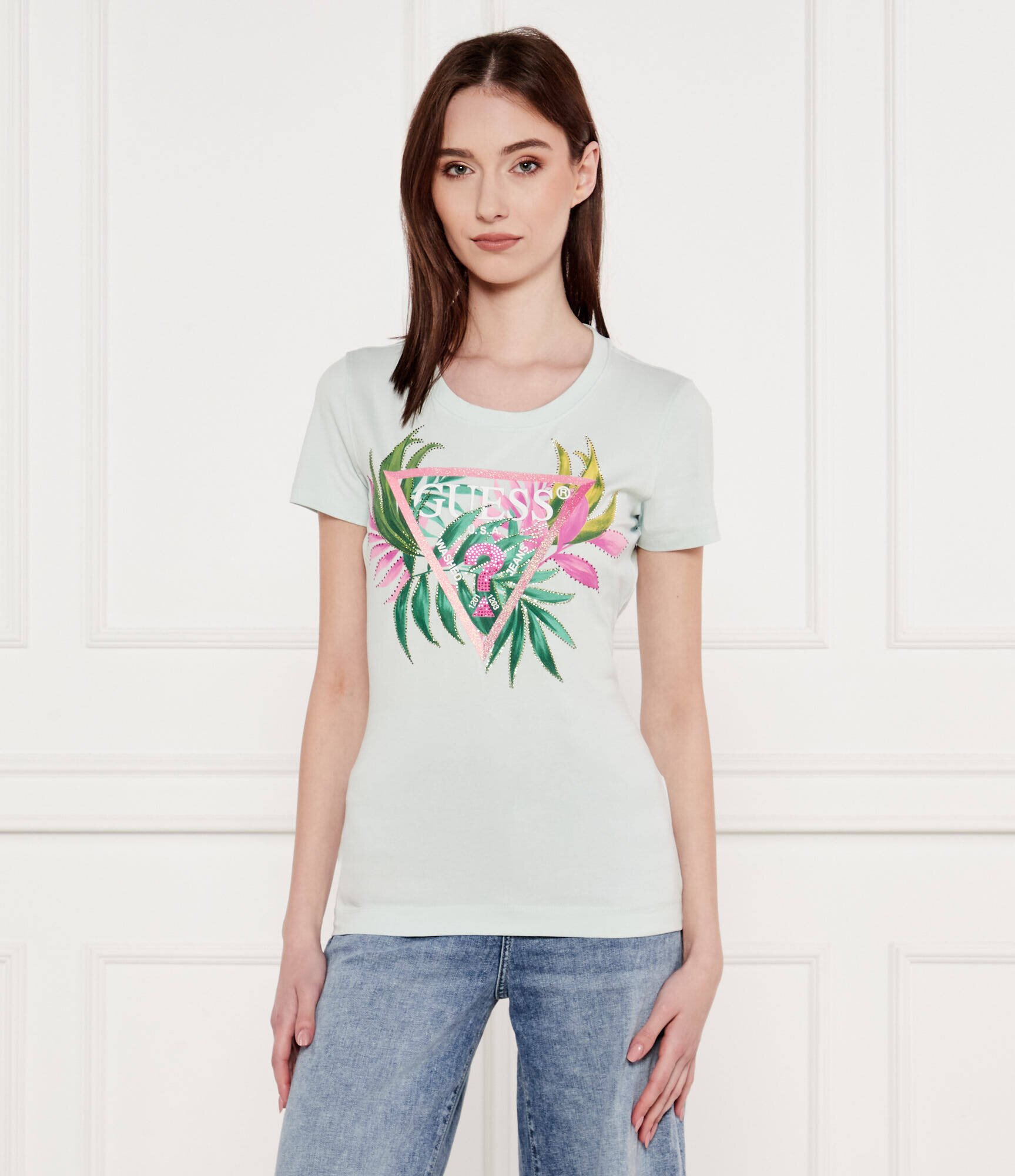 GUESS Tricou | Slim Fit