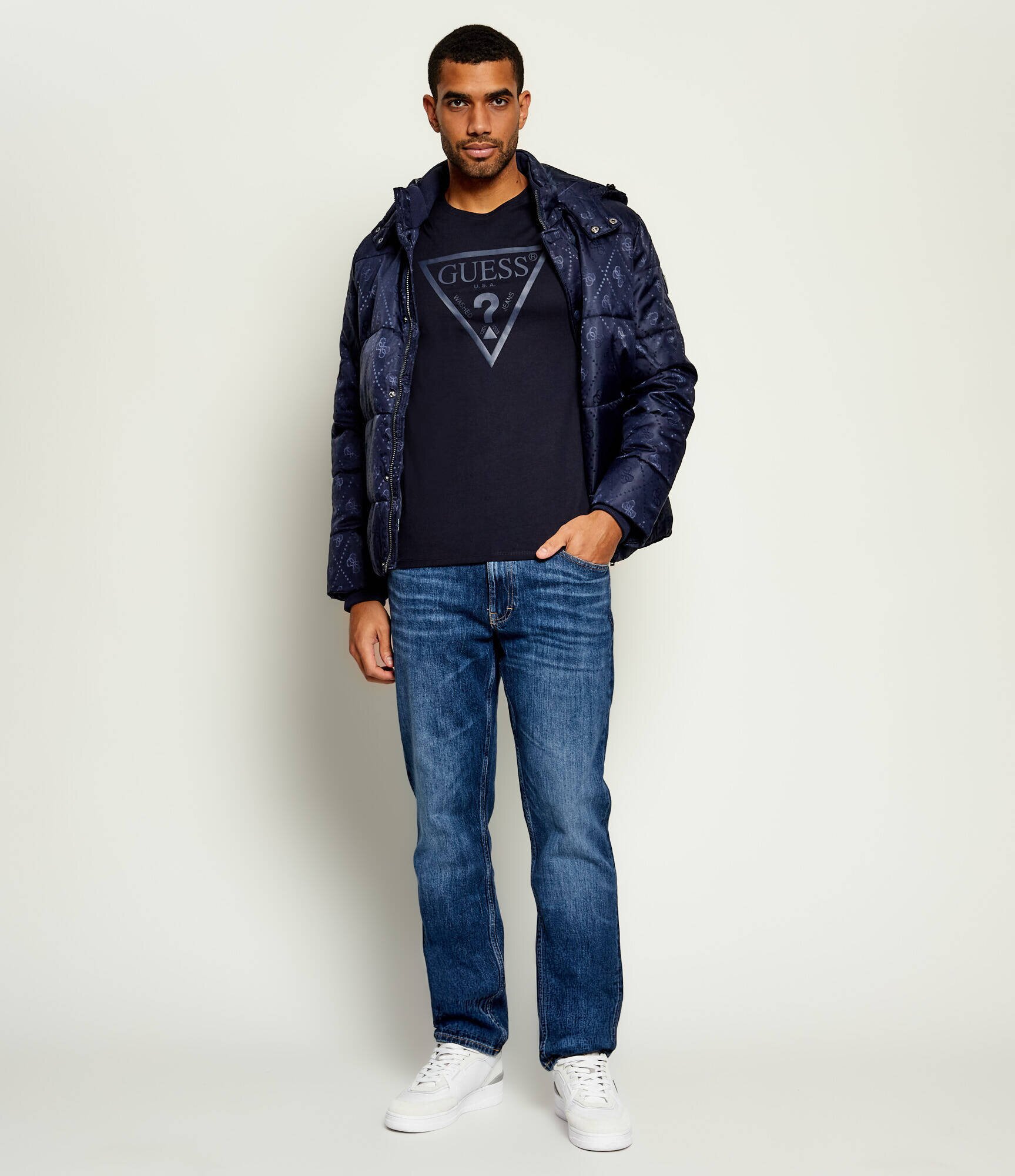 GUESS Tricou | Slim Fit