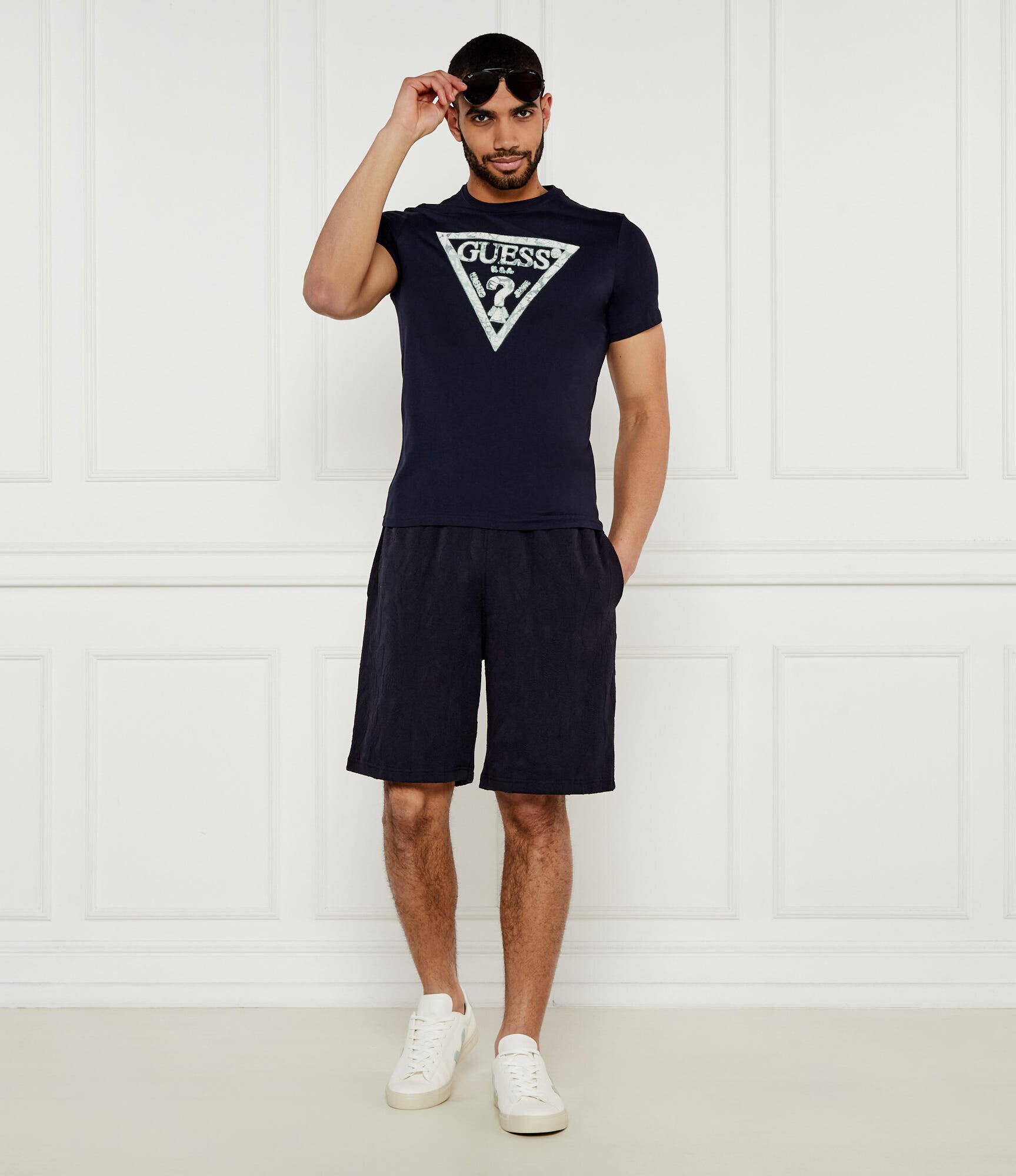 GUESS Tricou | Slim Fit