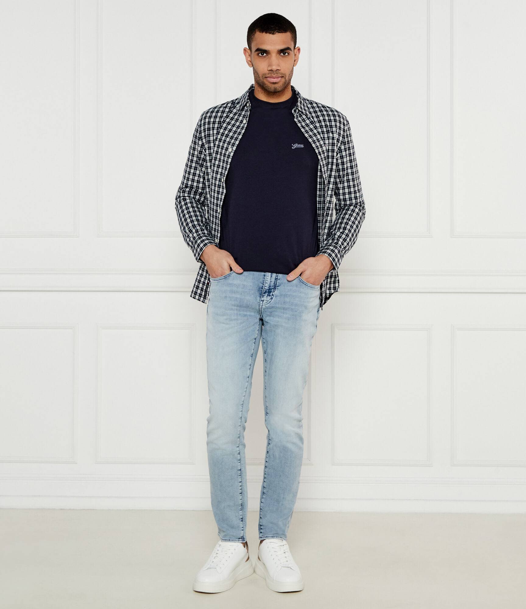 GUESS Tricou | Slim Fit