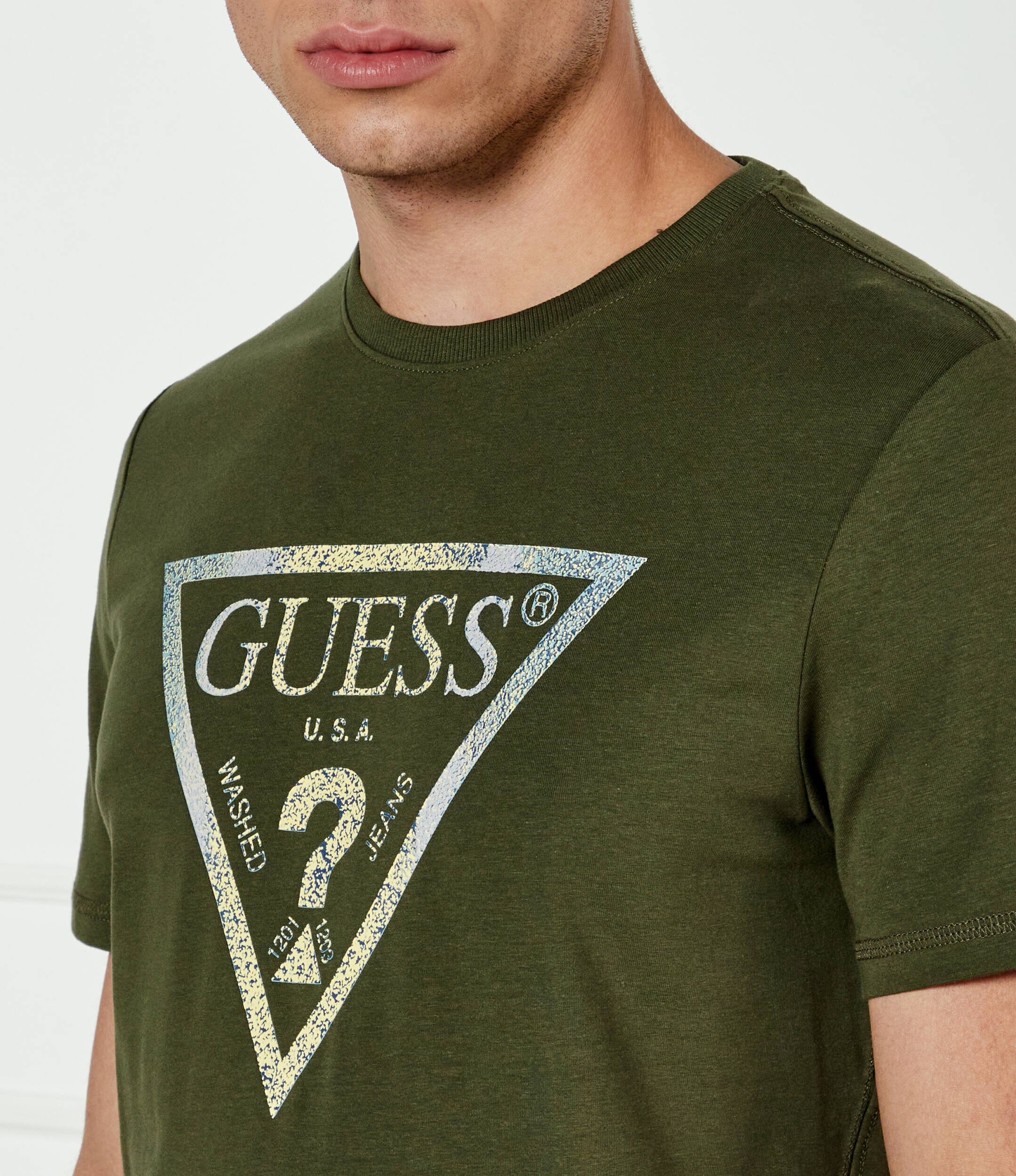 GUESS Tricou | Slim Fit