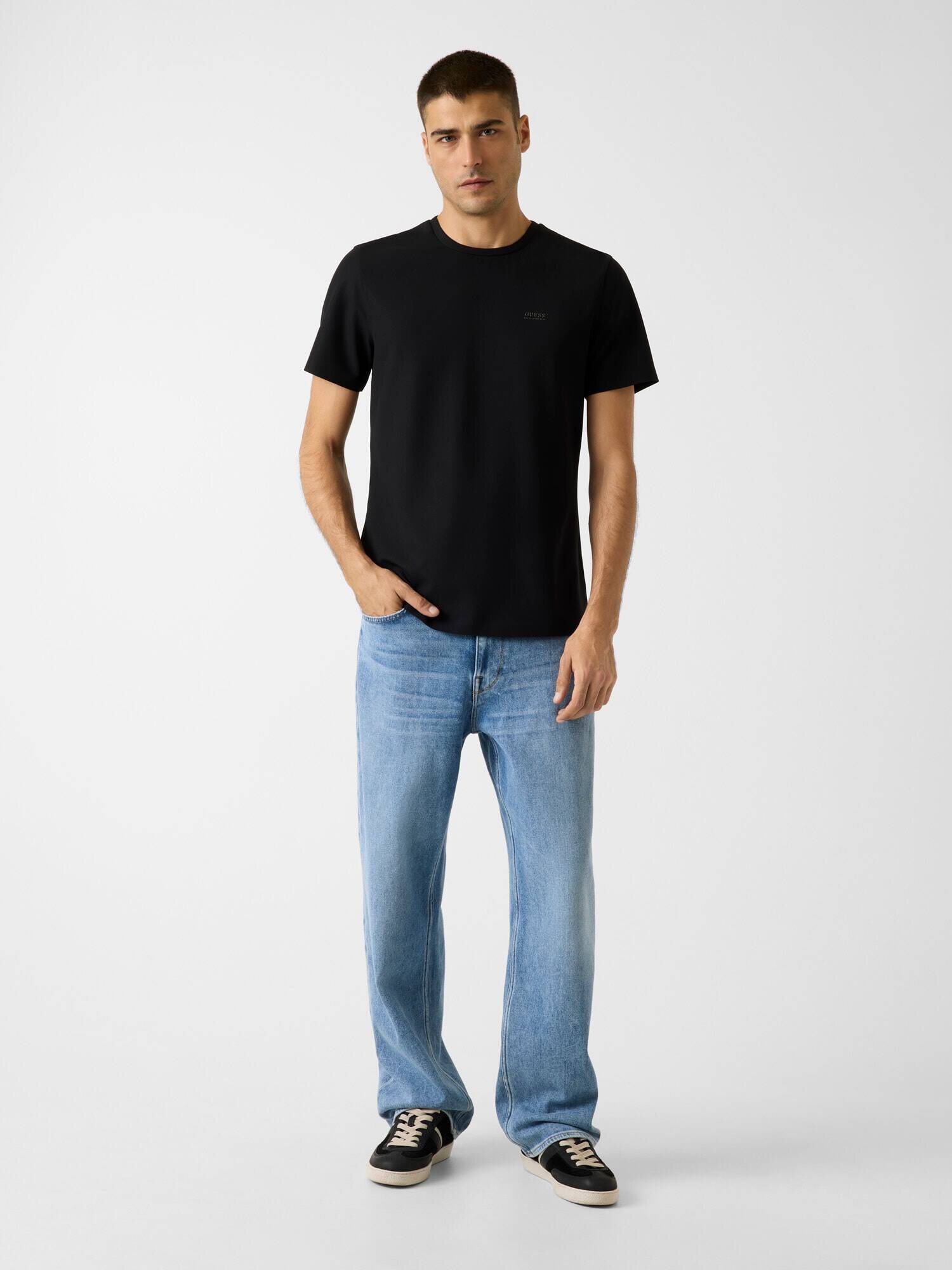 GUESS Tricou | Slim Fit | stretch