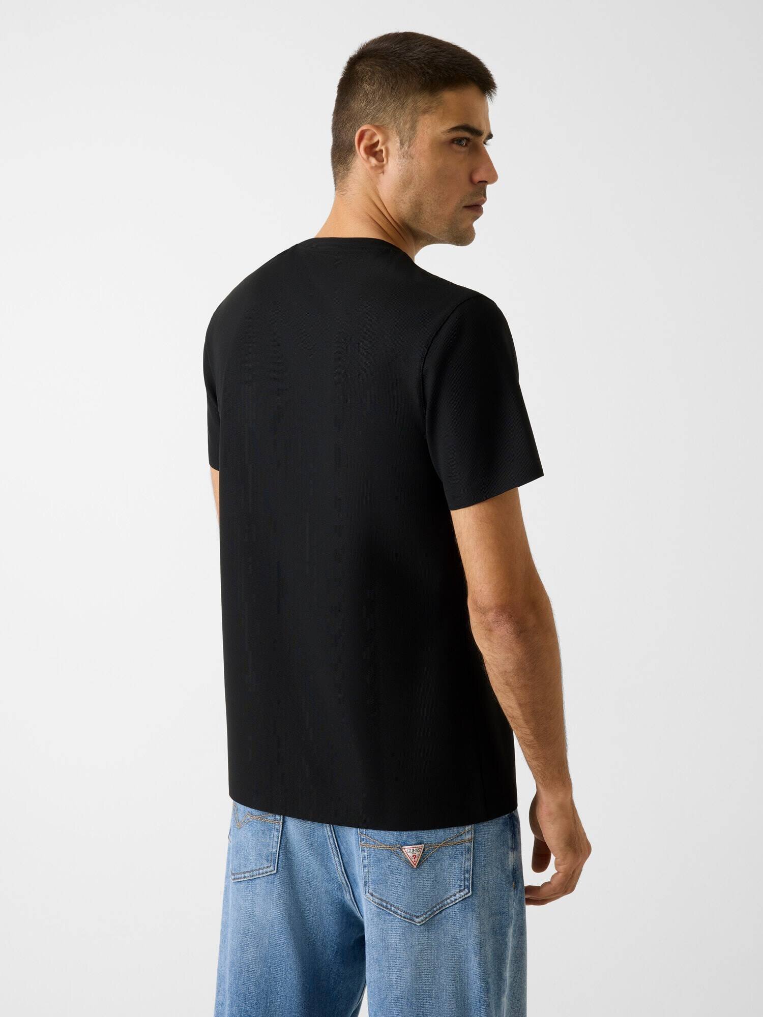 GUESS Tricou | Slim Fit | stretch