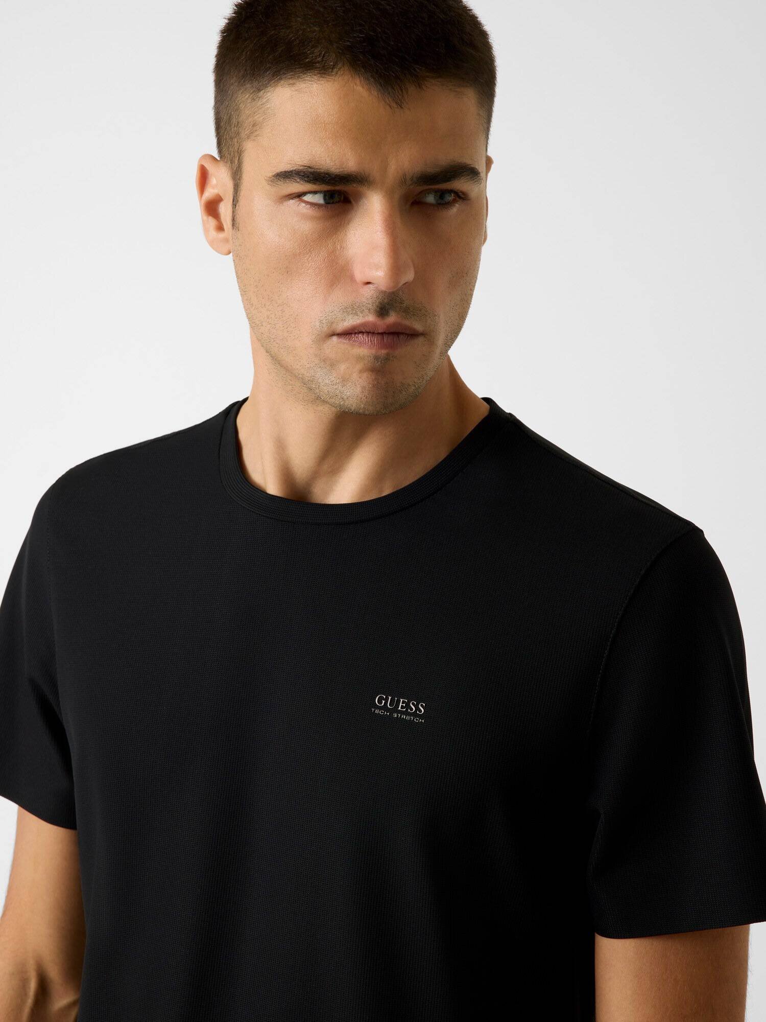 GUESS Tricou | Slim Fit | stretch