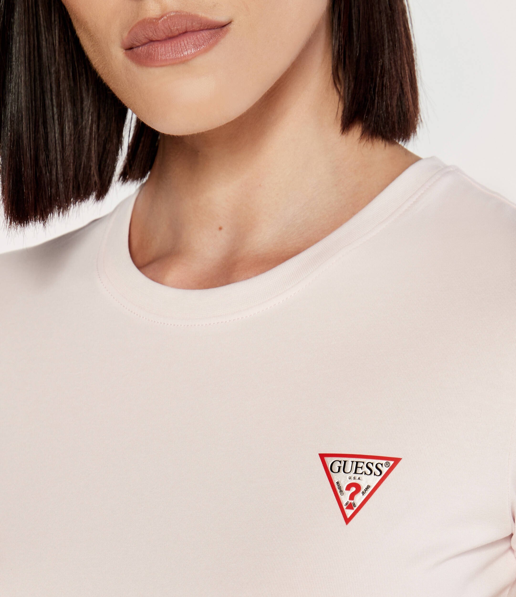 GUESS Tricou | Slim Fit | stretch