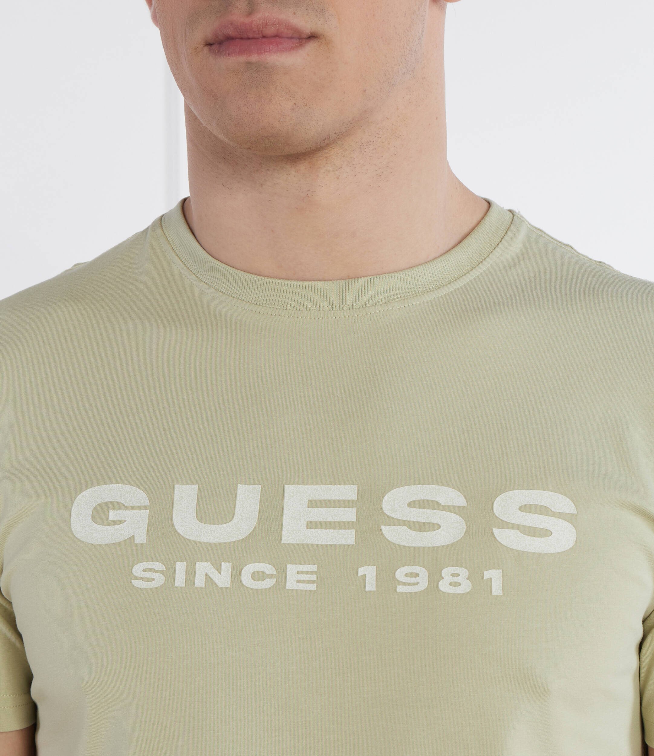 GUESS Tricou | Slim Fit | stretch